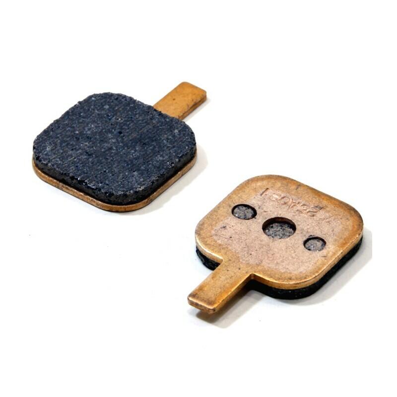 Klocek hamulcowy o agresywnym działaniu do 2003 Brake Authority tecktro gemini -