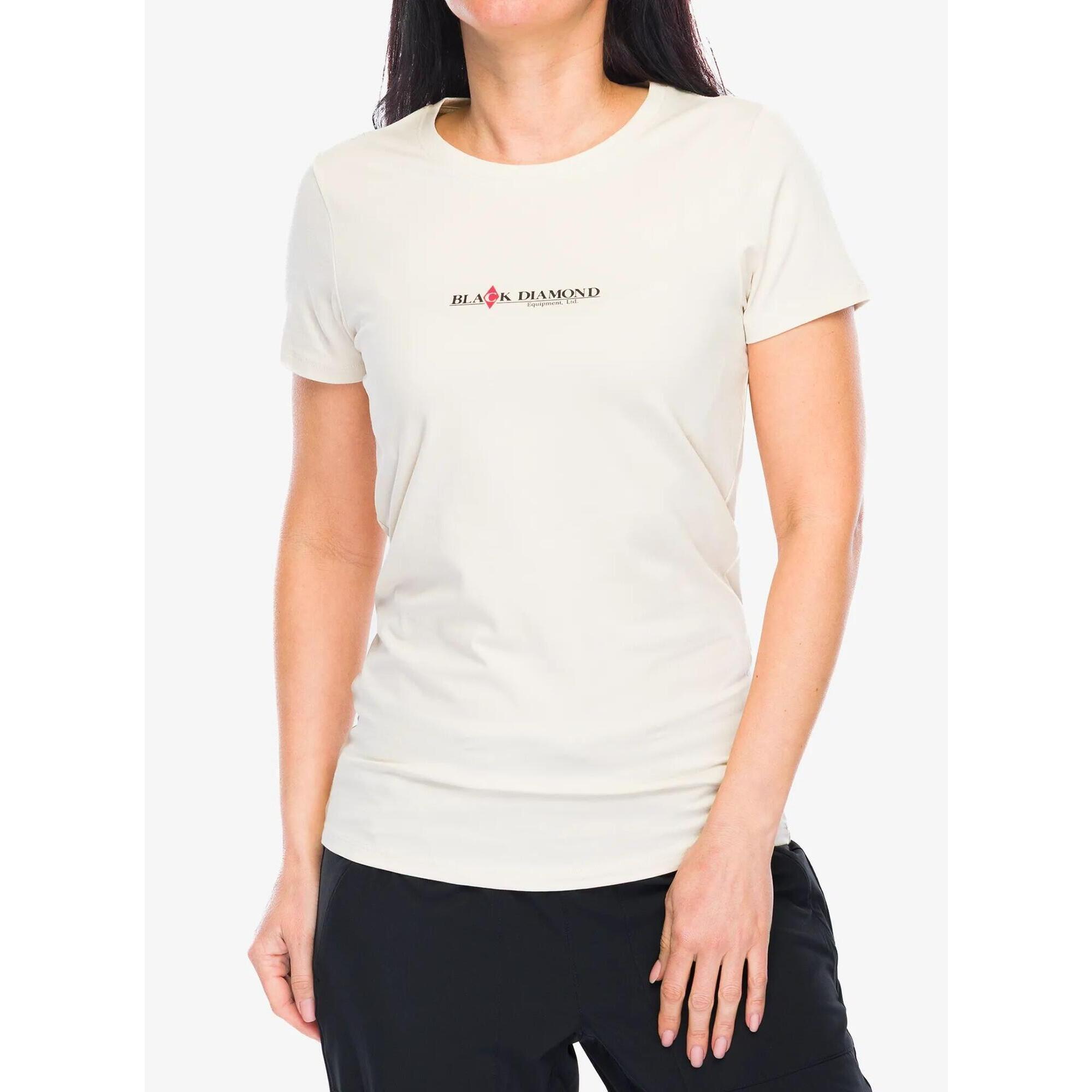Koszulka damska Black Diamond Heritage Wordmark SS Tee