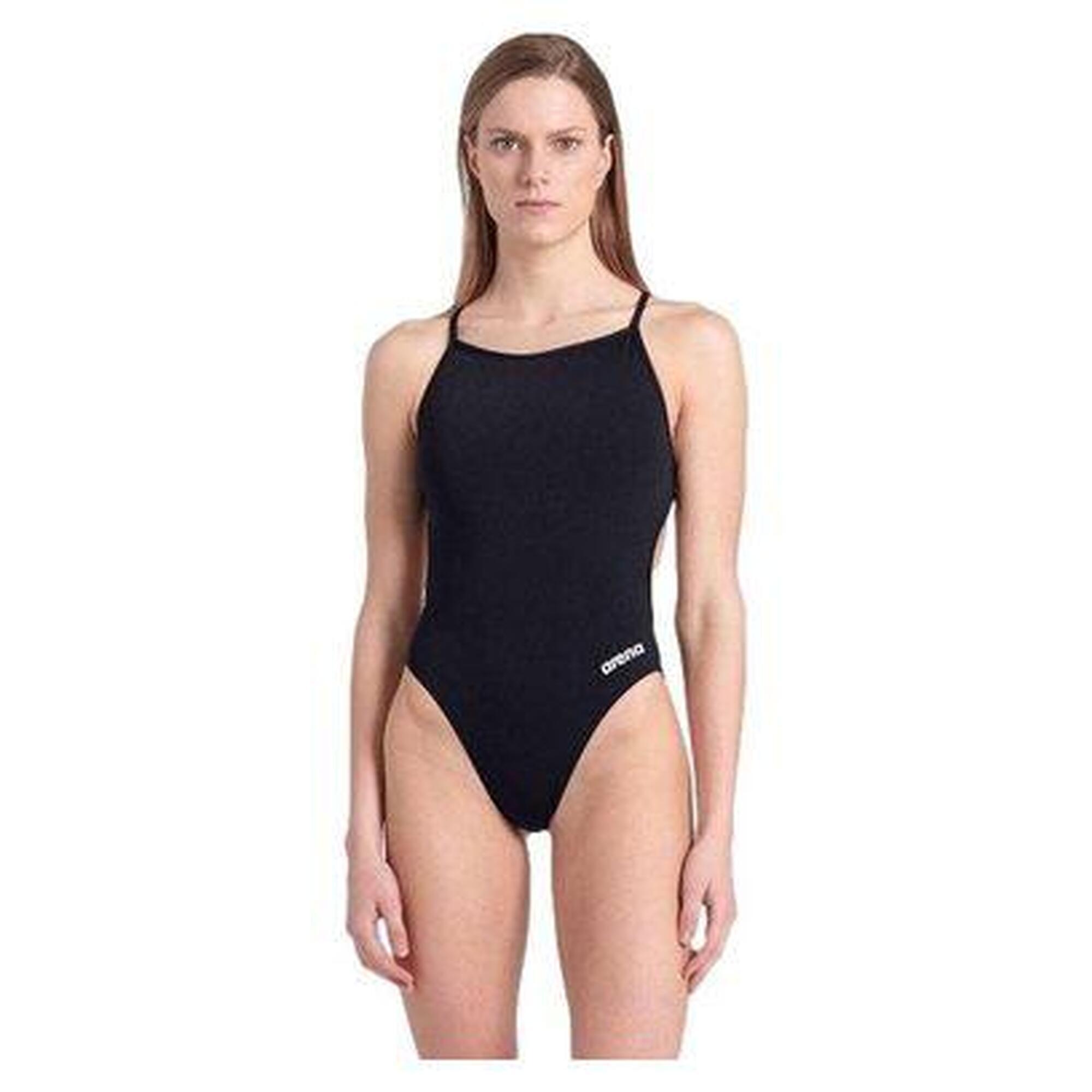 Strój do pływania Arena Solid Lace Back