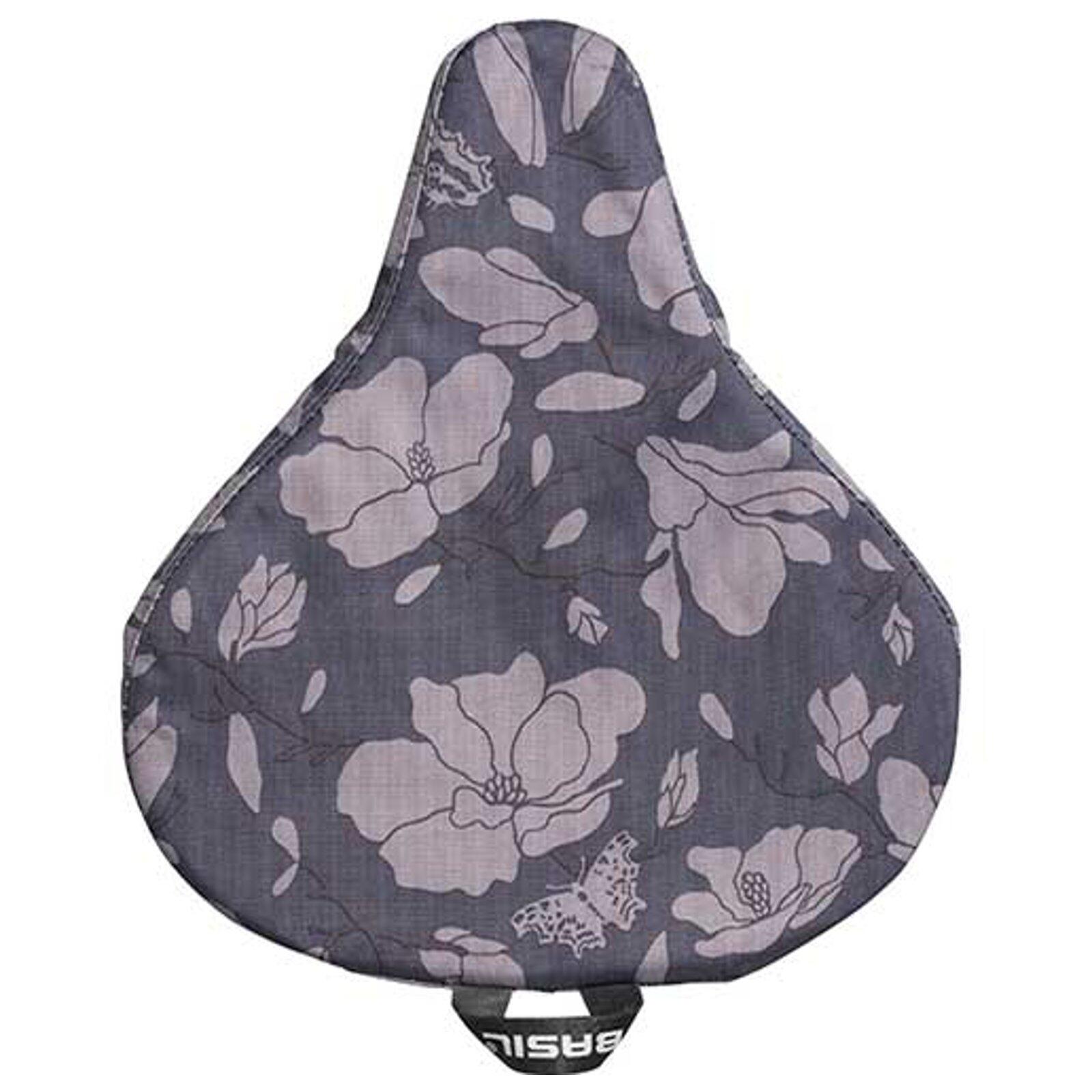 Couvre Selle Magnolia 28 X 24 X 1 Cm - Czarny