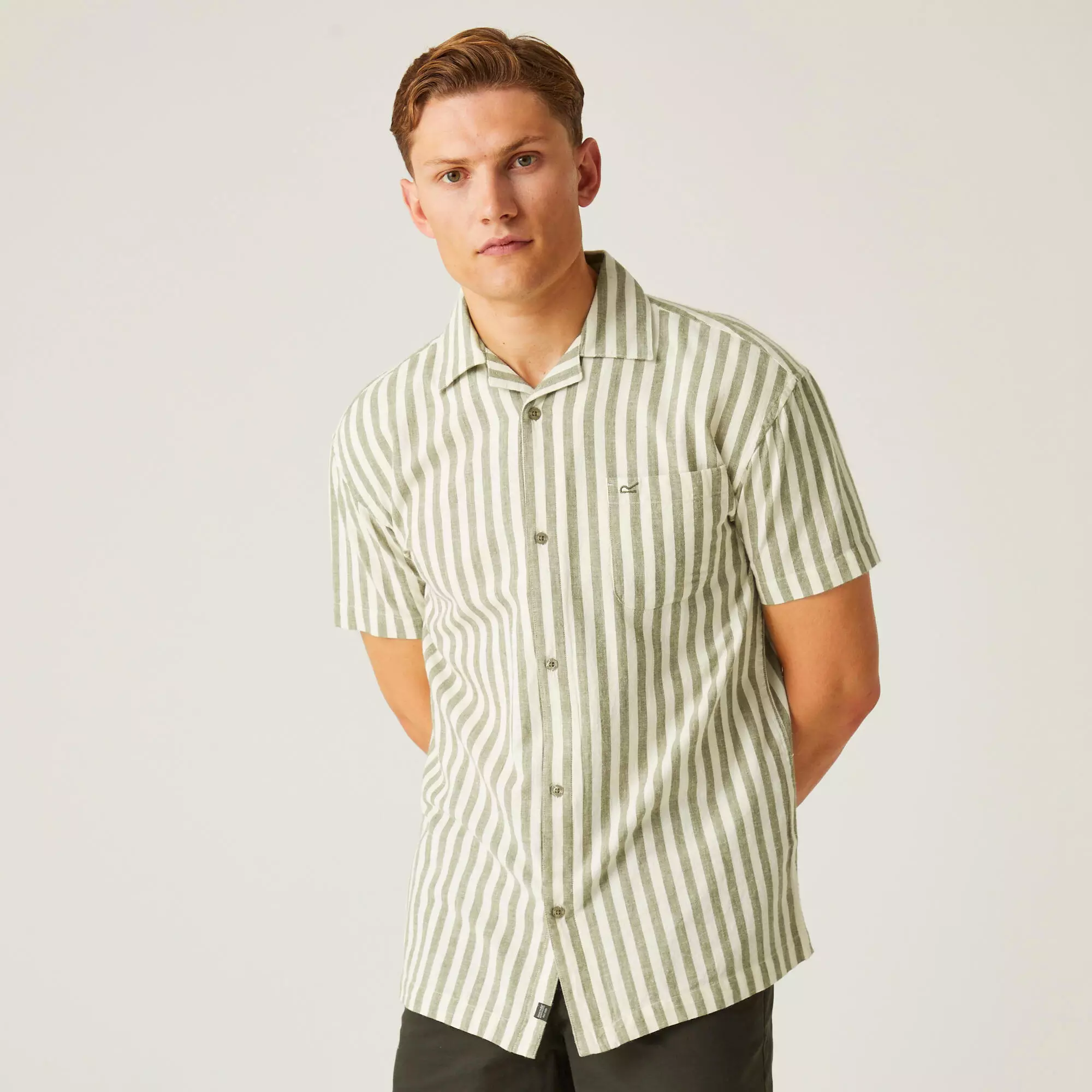 Shorebay II męska koszula z krótkim rękawem