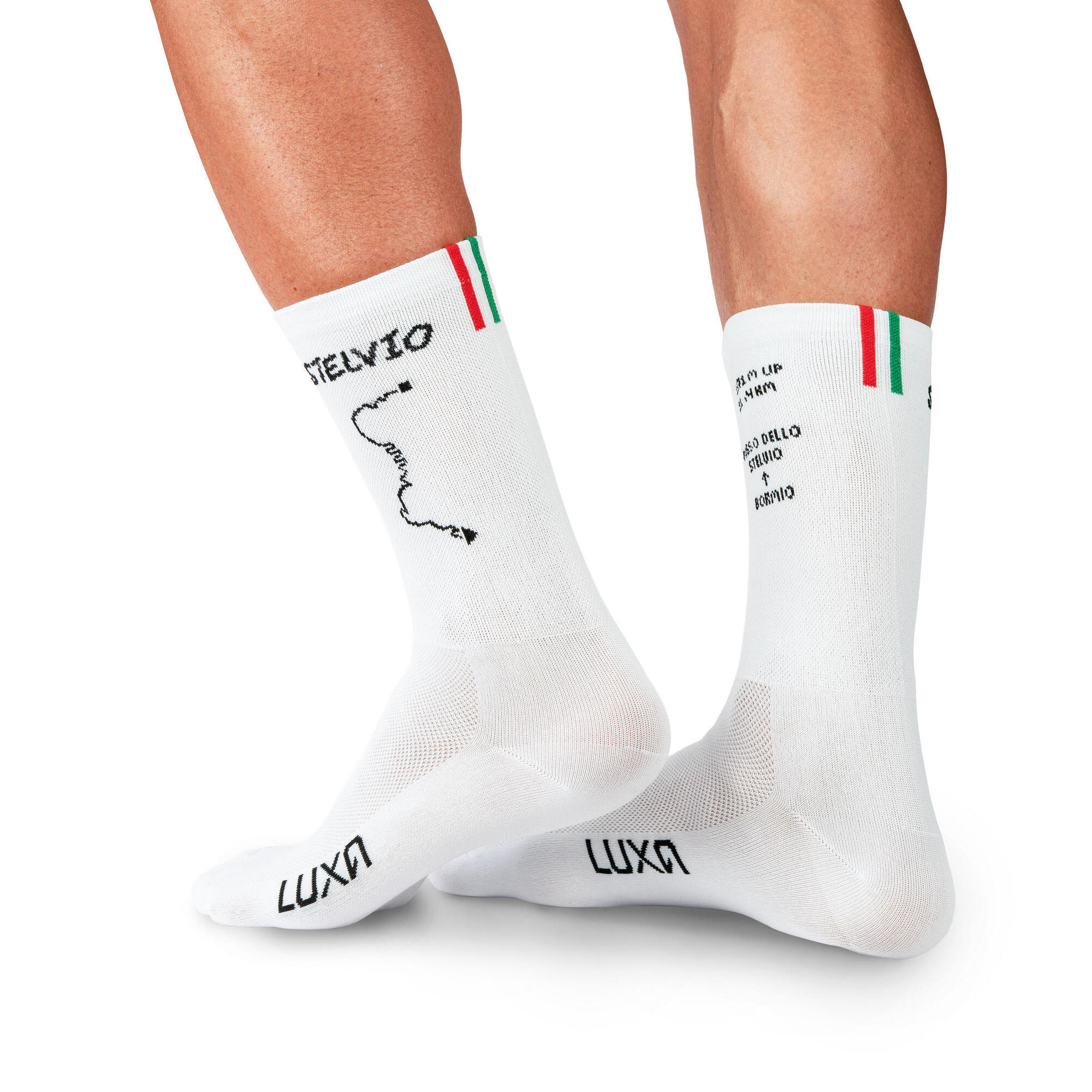 Skarpety Kolarskie LUXA Stelvio