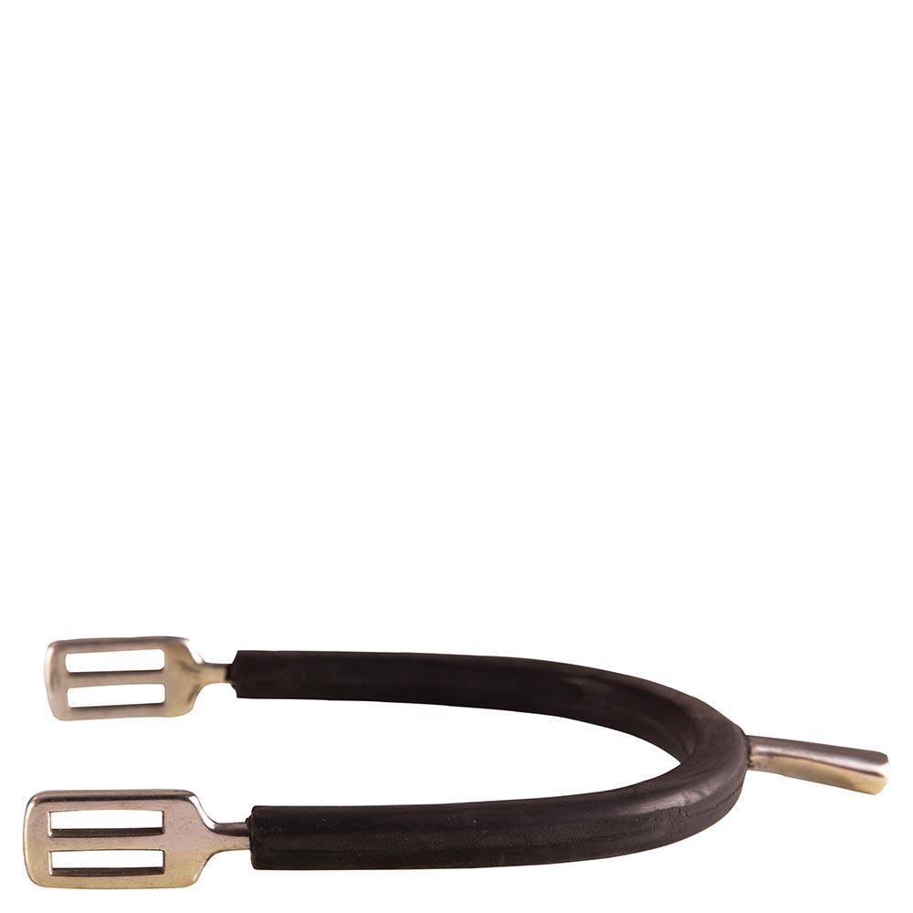 ostrogi dla koni z gumowymi ochraniaczami BR Equitation Prince de Galles