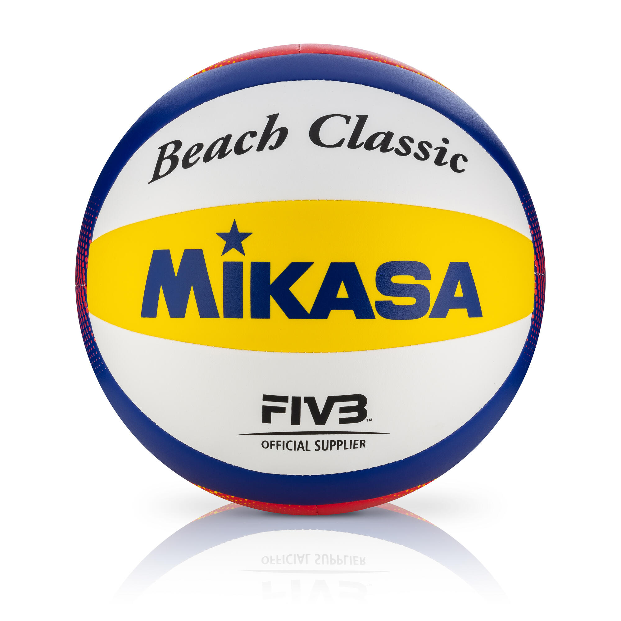 Piłka do siatkówki plażowej Mikasa BV552C Beach Classic