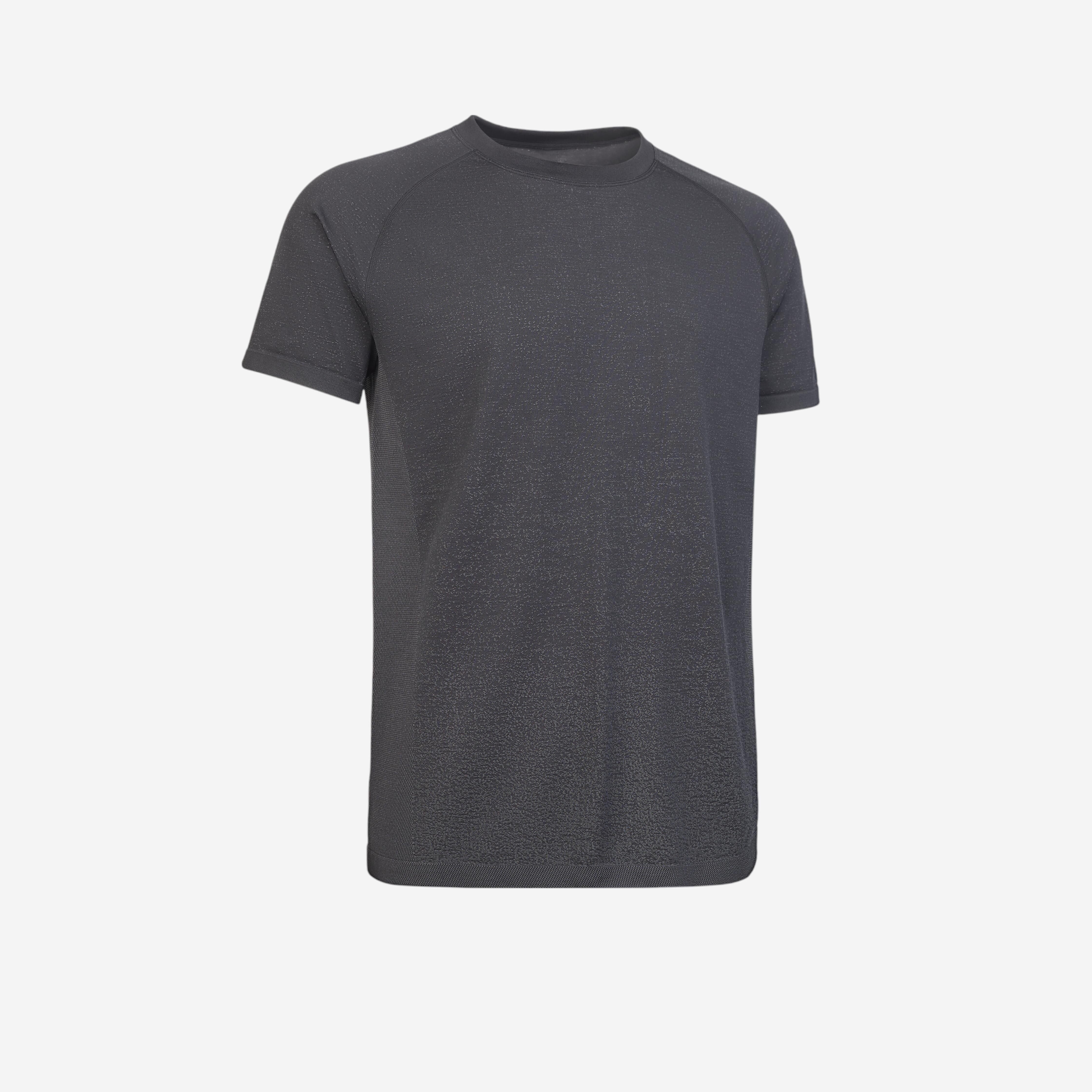 Koszulka do jogi męska Kimjaly krótki rękaw