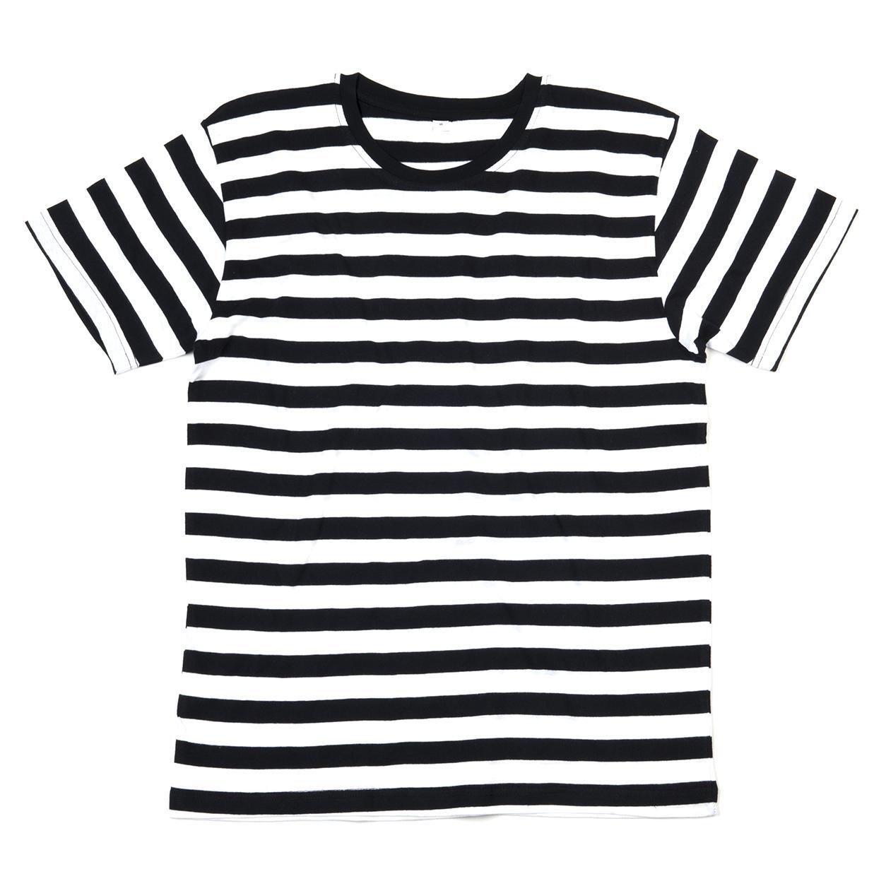 Męska Koszulka W Paski