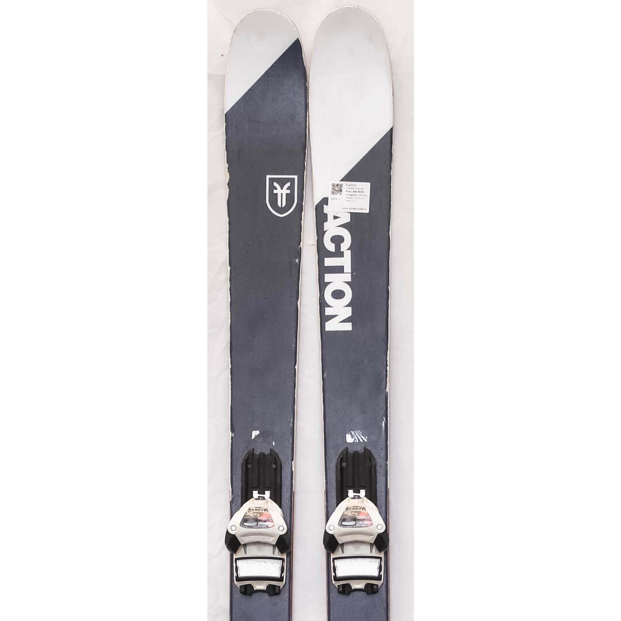 Second Life- Narty VIST Snow leopard, 162 cm- Stan dobry