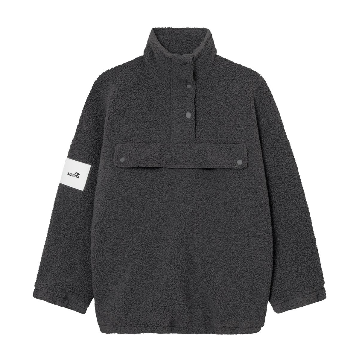 Kubota Kurtka Polarowa Damska Grafitowa