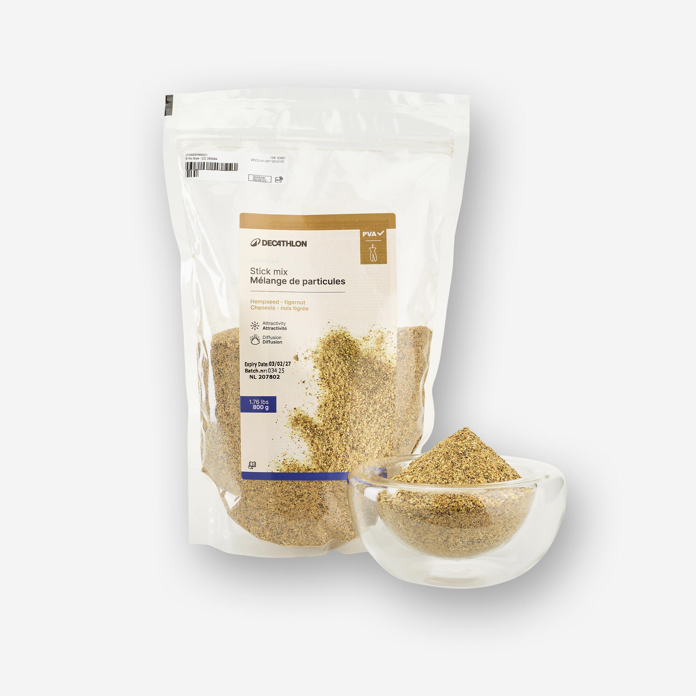 Stick Mix Caperlan 800 g konopie orzech tygrysi