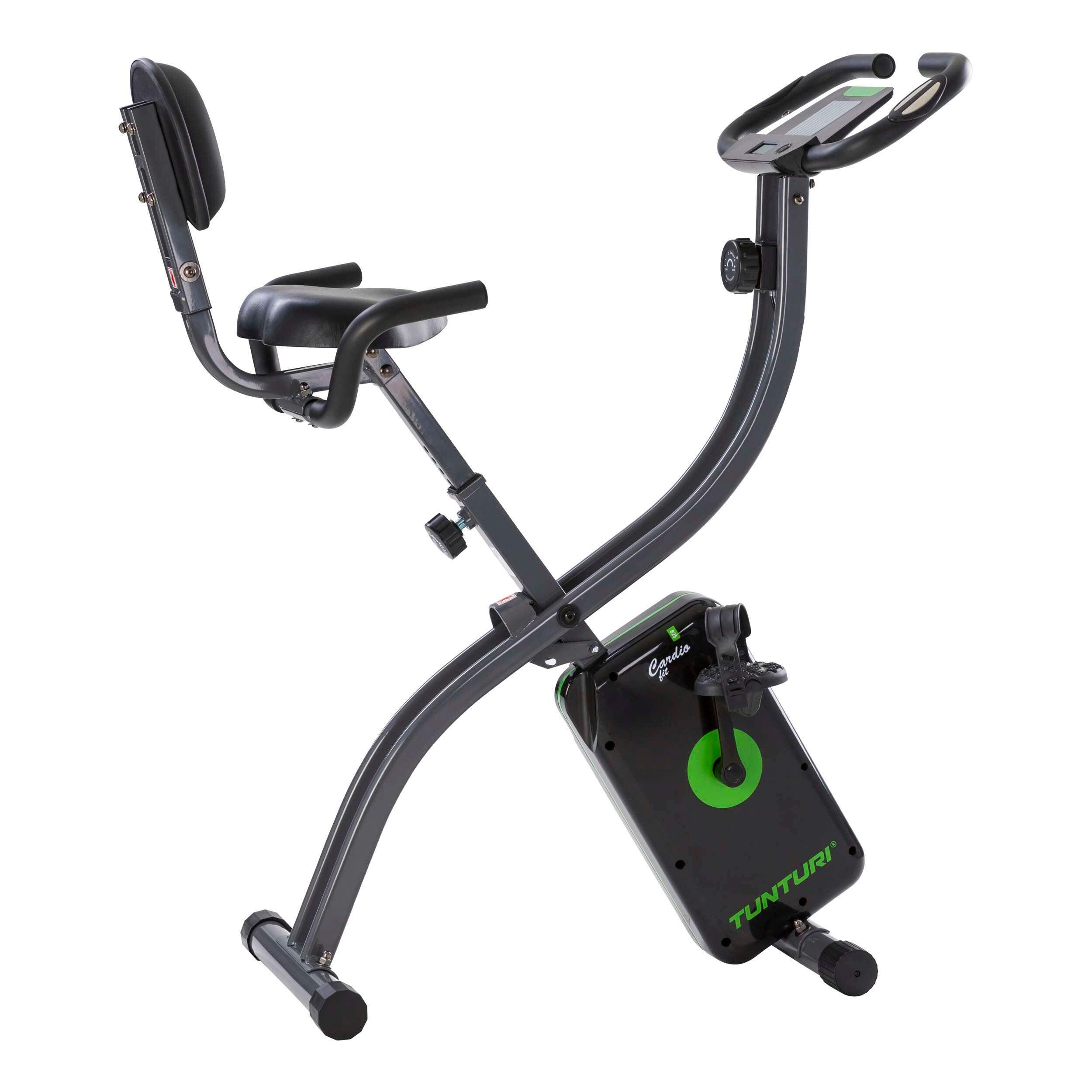 Rower treningowy z oparciem TUNTURI EXERCISE BIKE CARDIO FIT B25 X-BIKE