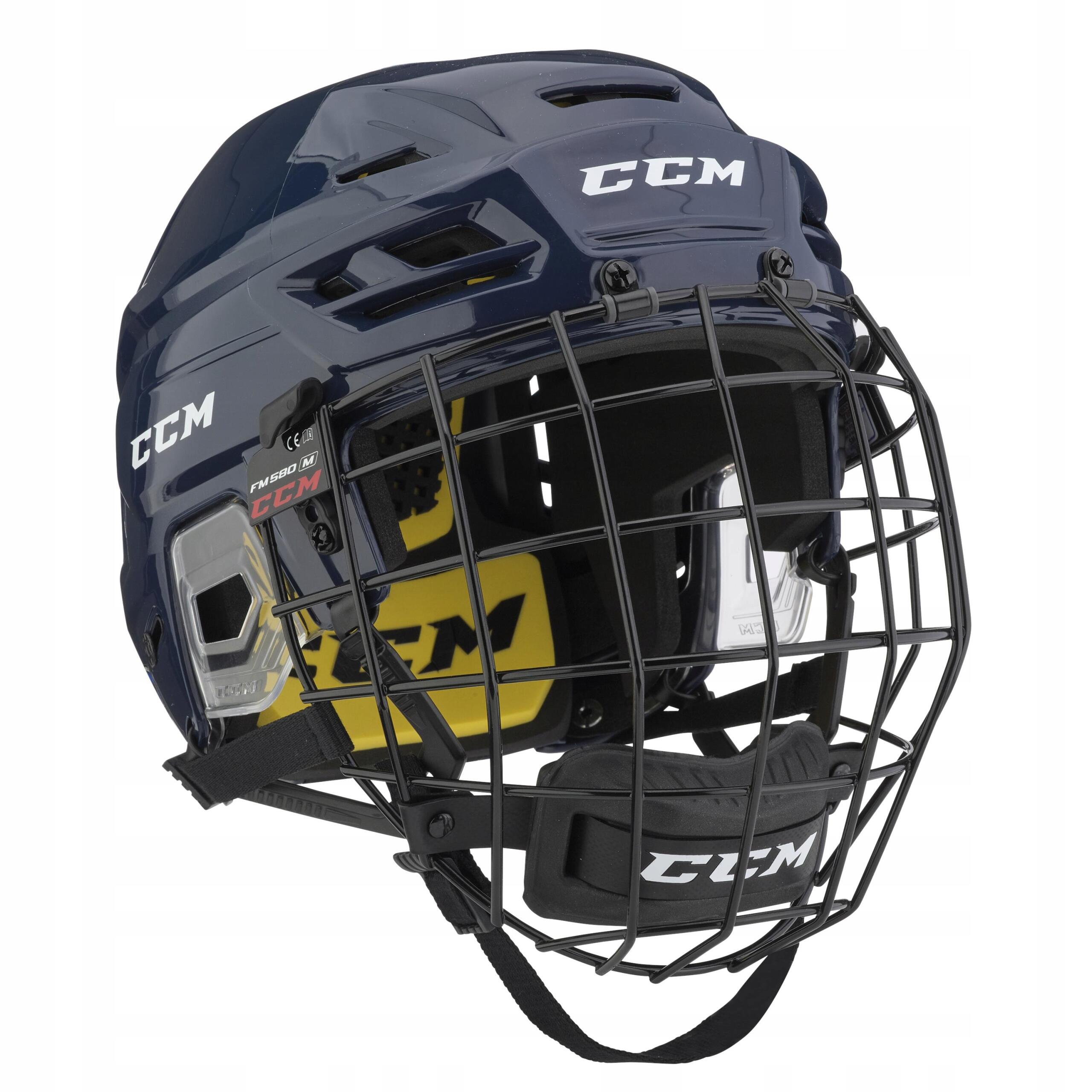Kask hokejowy z kratą CCM Tacks 210 Combo Senior