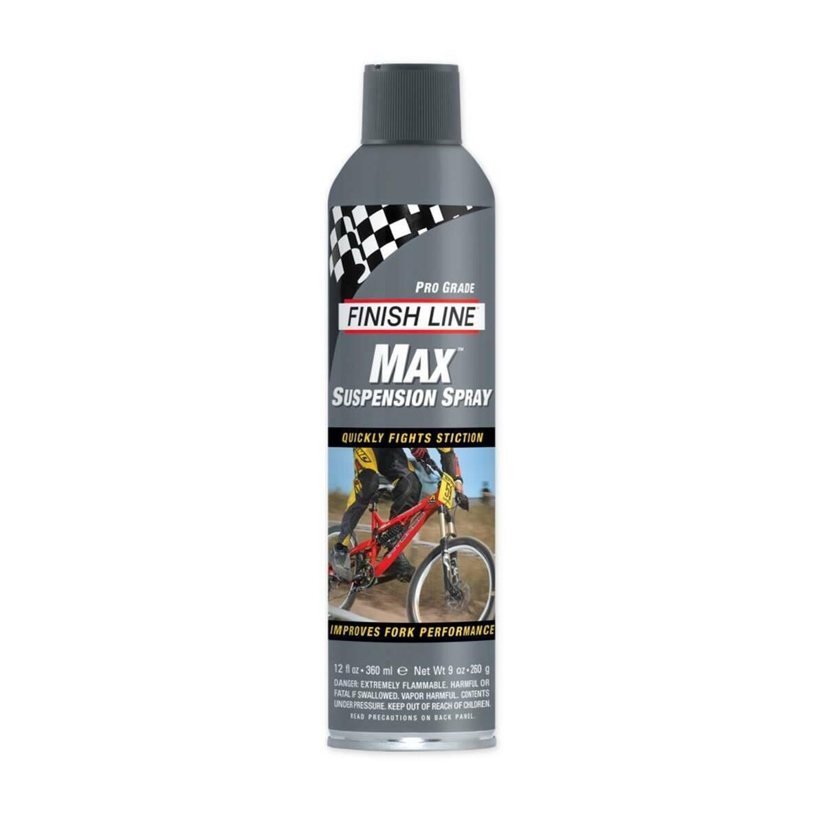 Środek smarny Finishline Max Suspension Spray - Aerosol 350Ml (9Oz)