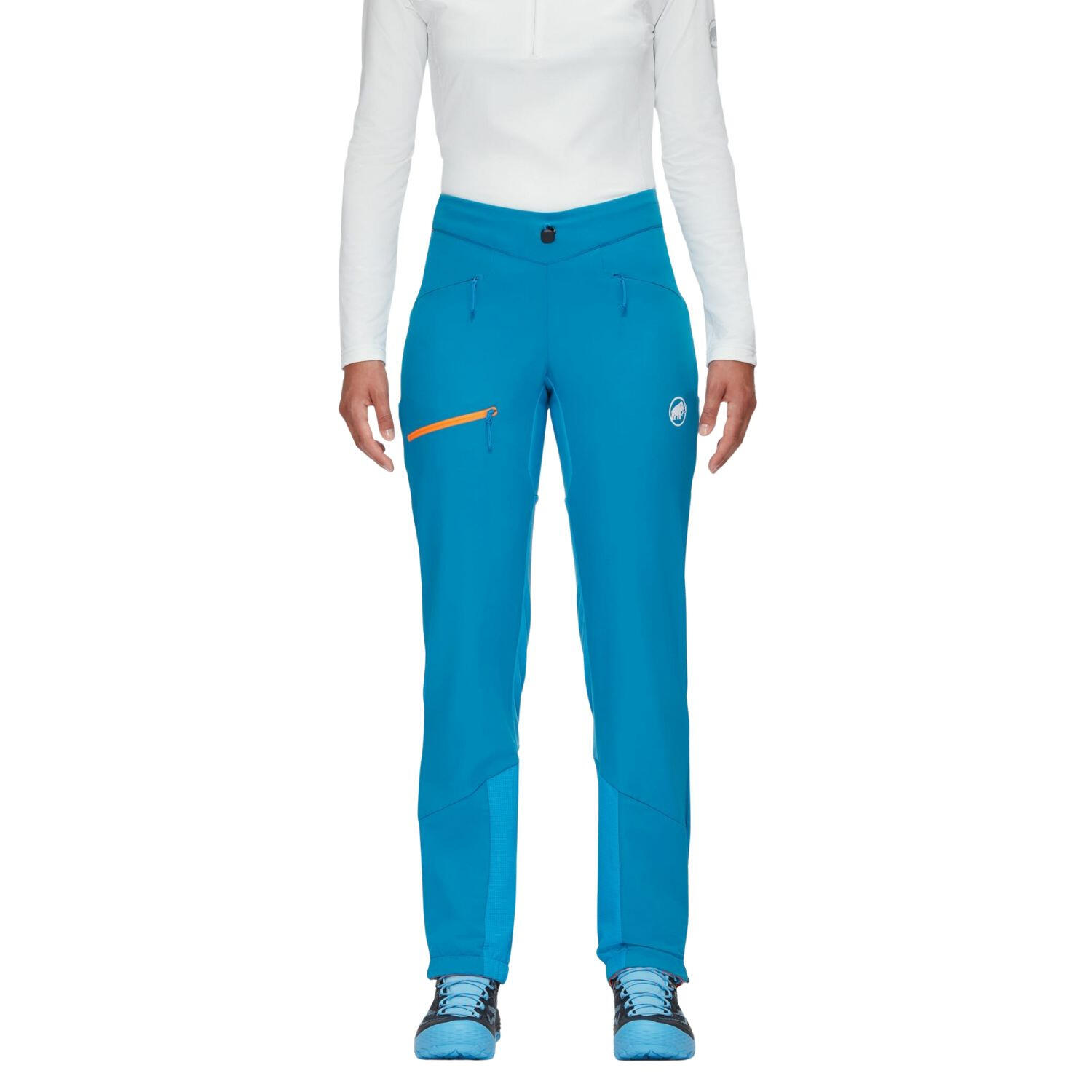 Spodnie skitourowe damskie Mammut Aenergy SO softshell