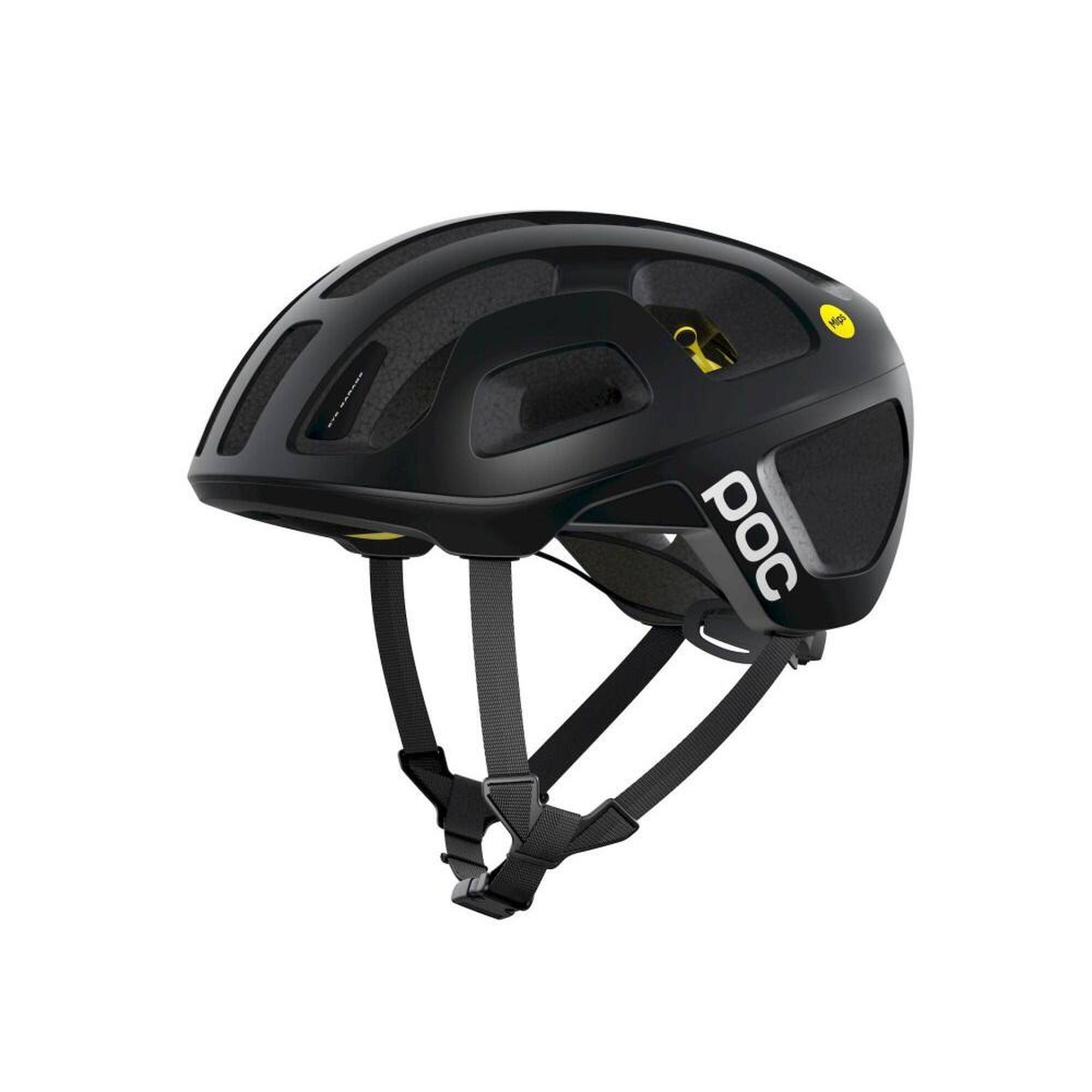 Kask rowerowy POC Octal Mips czarny - S