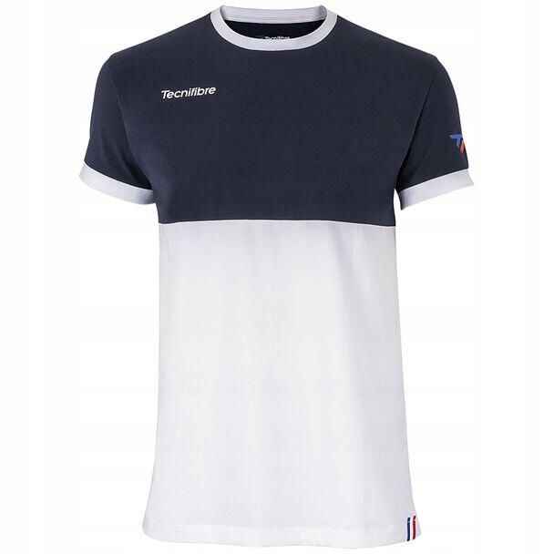 Koszulka tenisowa dziecięca Tecnifibre F1 Stretch T-shirt