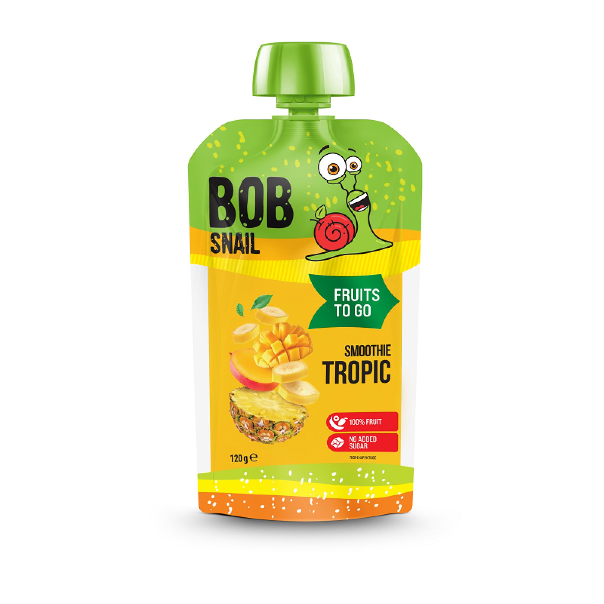 Bob Snail Smoothie banan-mango-ananas
