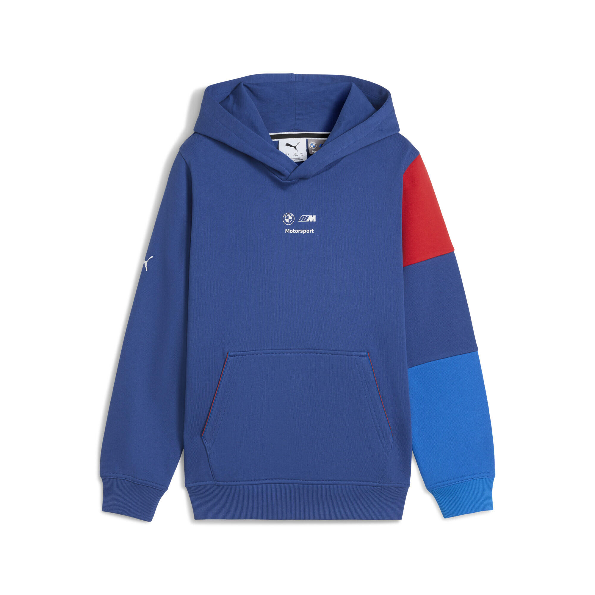 Młodzieżowa bluza z kapturem BMW M Motorsport Kids Essentials PUMA
