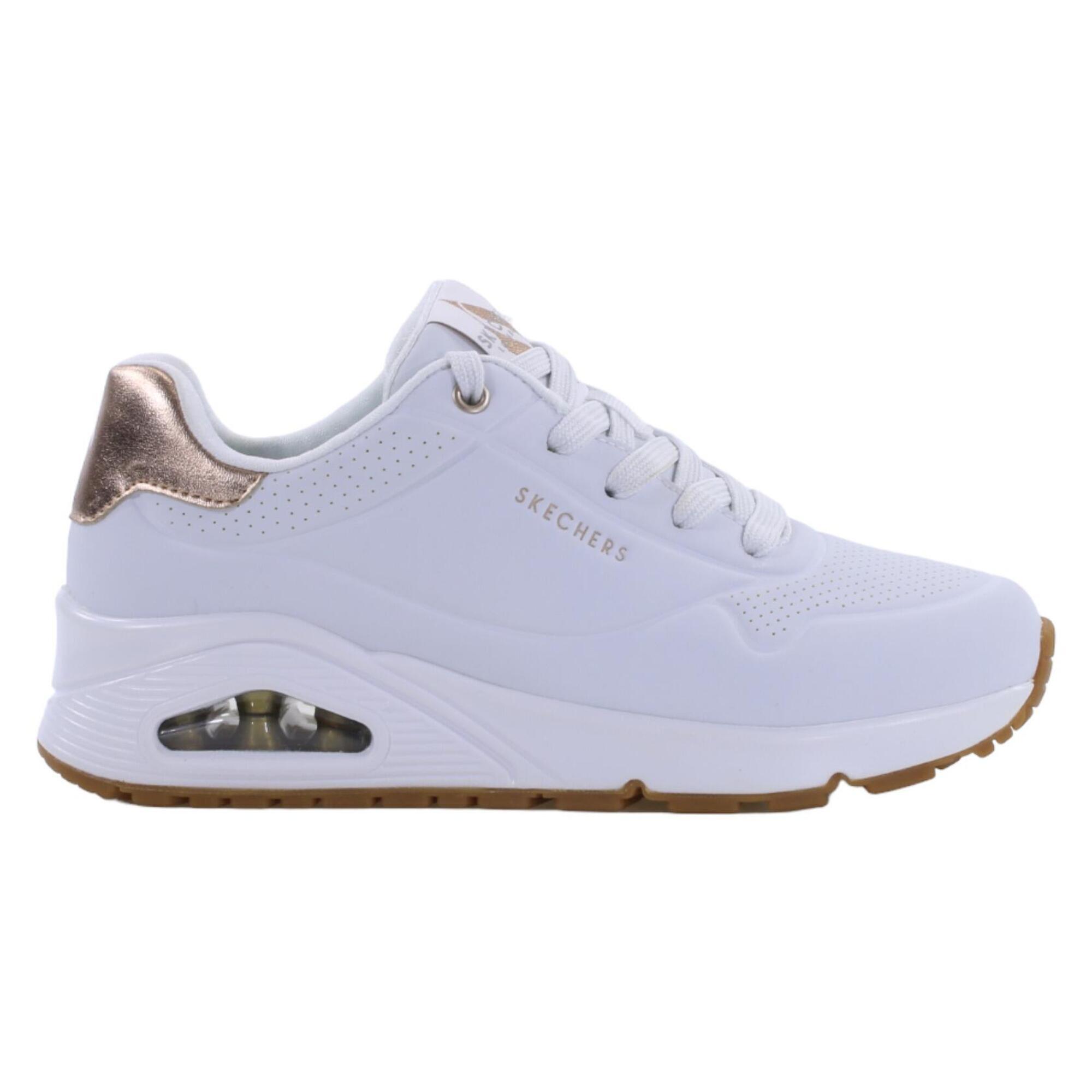 Buty na co dzień damskie SKECHERS UNO sneakersy