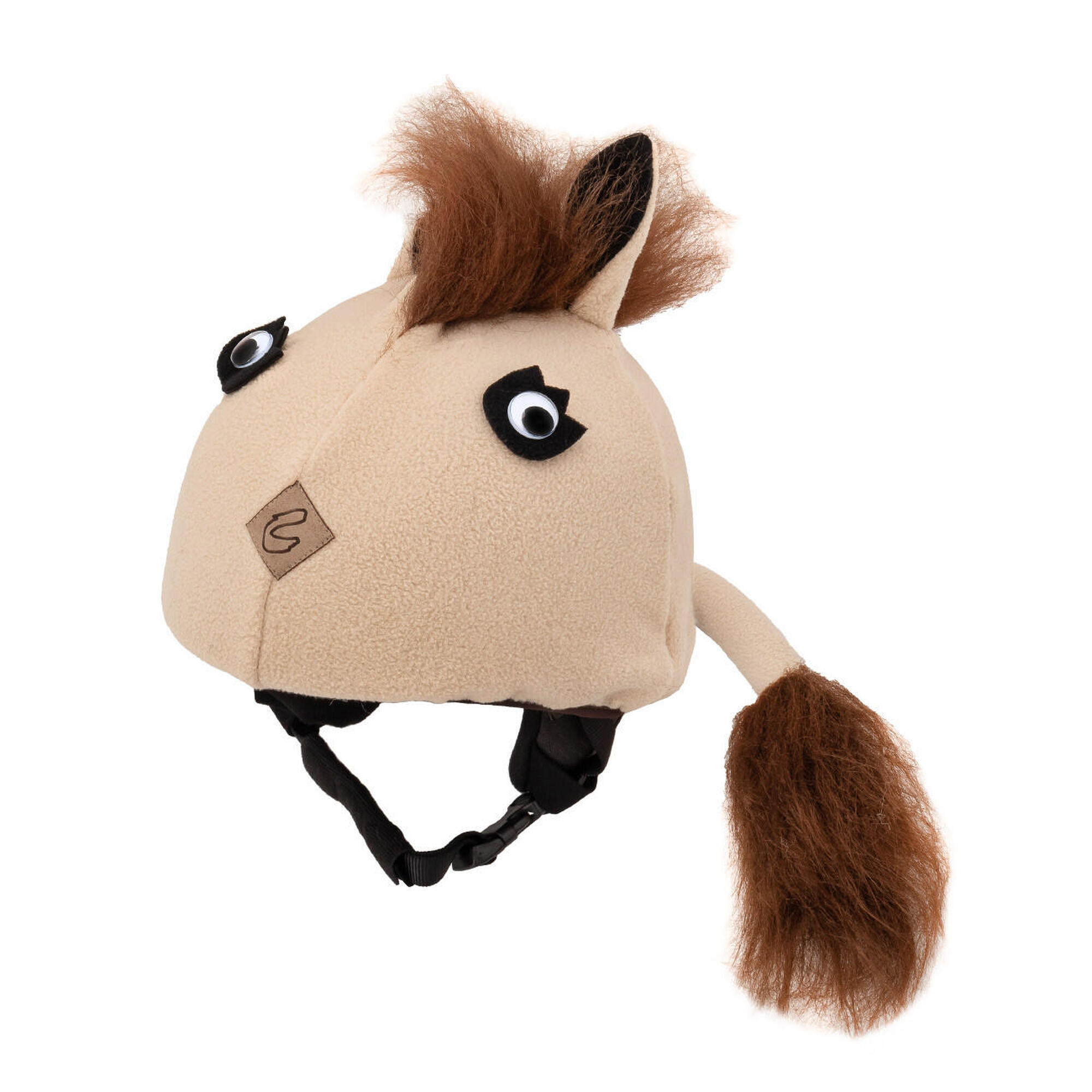 Czapka / nakładka na kask narciarski KOŃ