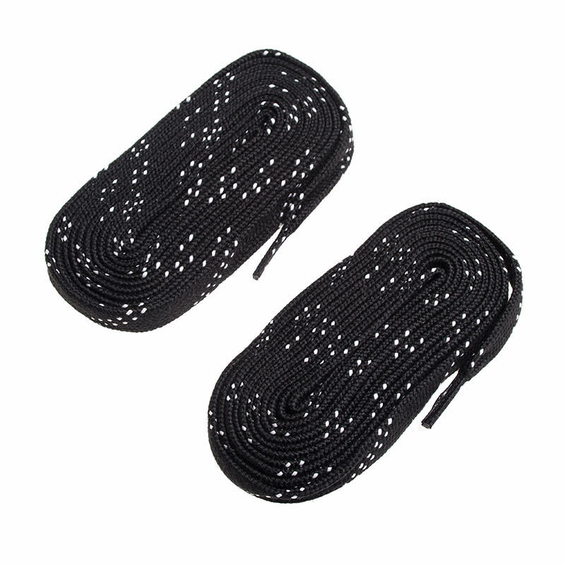 Sznurówki do łyżew hokejowych CCM PRO-X7 Wide szerokie płaskie