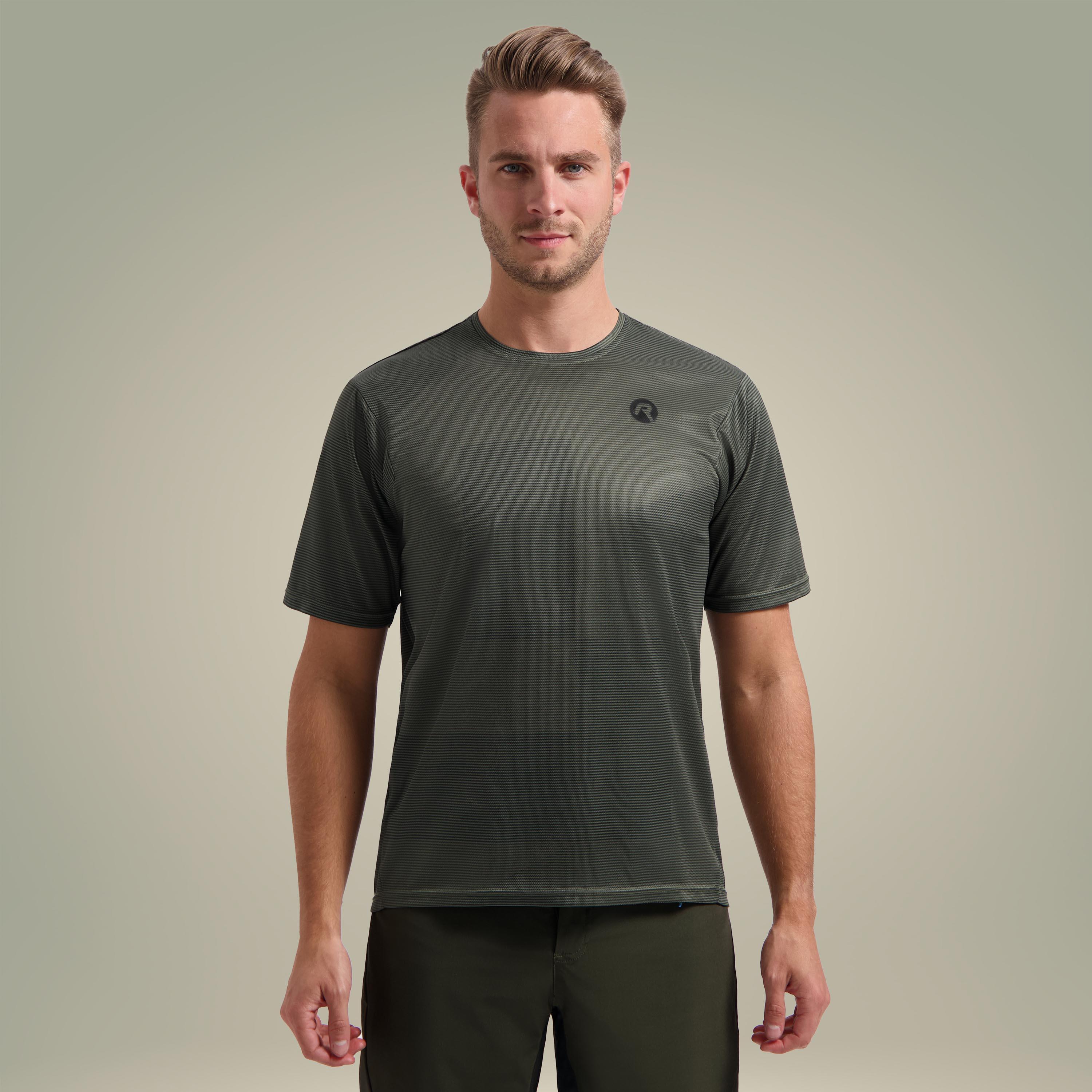 Koszulka rowerowa MTB męska Rogelli ADVNTR Core