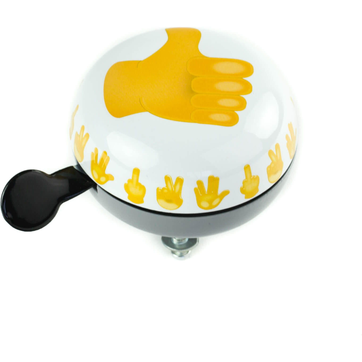 Zadzwoń Do Ding Donga Emotikon Kciuk W Górę (Na Karcie)