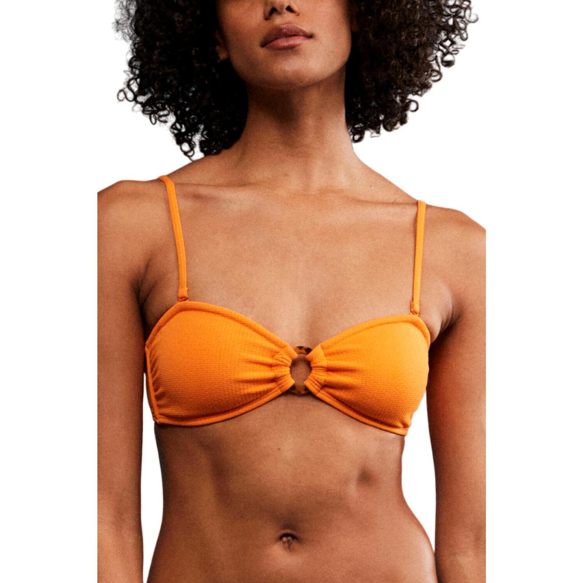 Góra od stroju kąpielowego Roxy Color Jam Bandeau