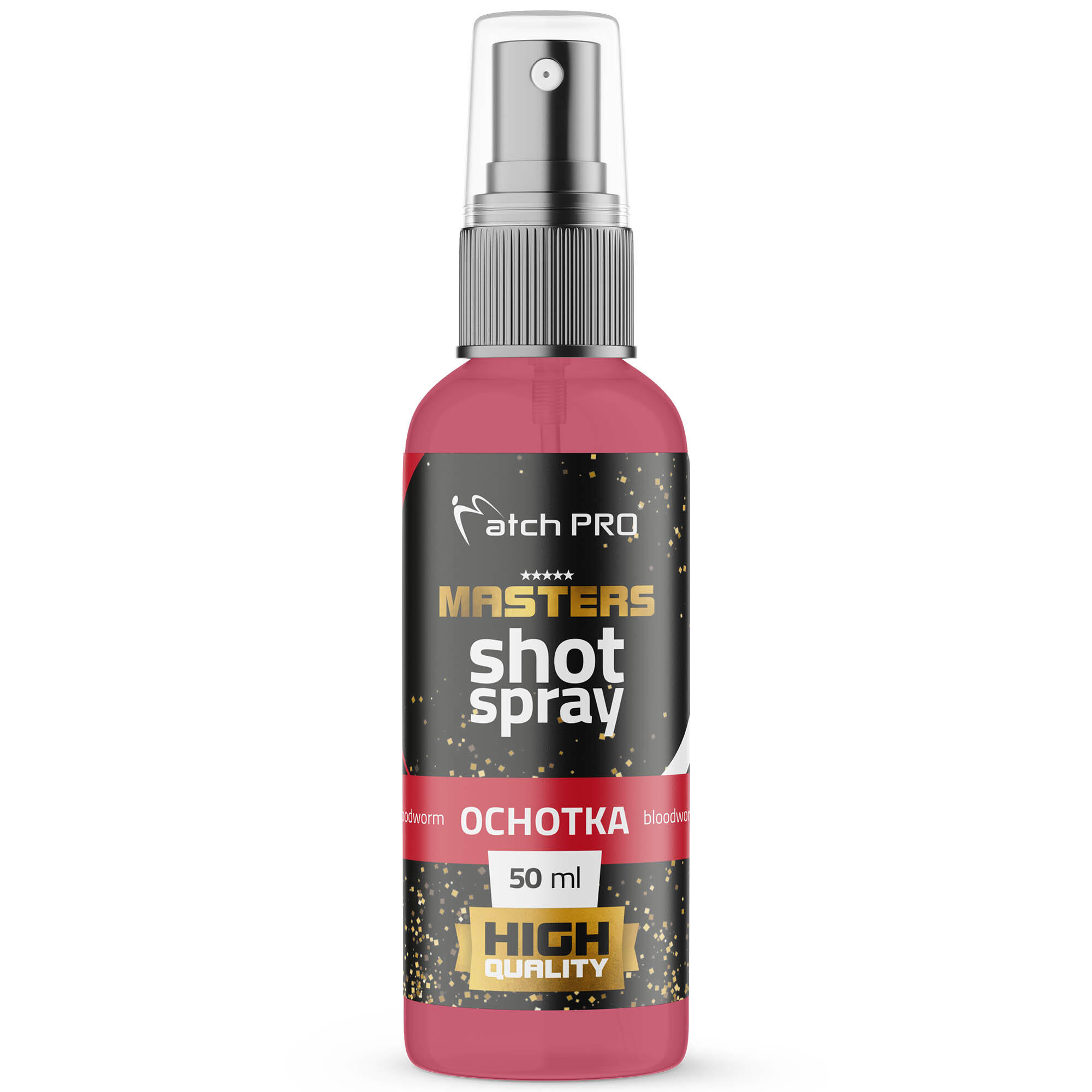 Spray Dodatek Do Przynęt Kulek Matchpro Masters Shot Ochotka 50Ml