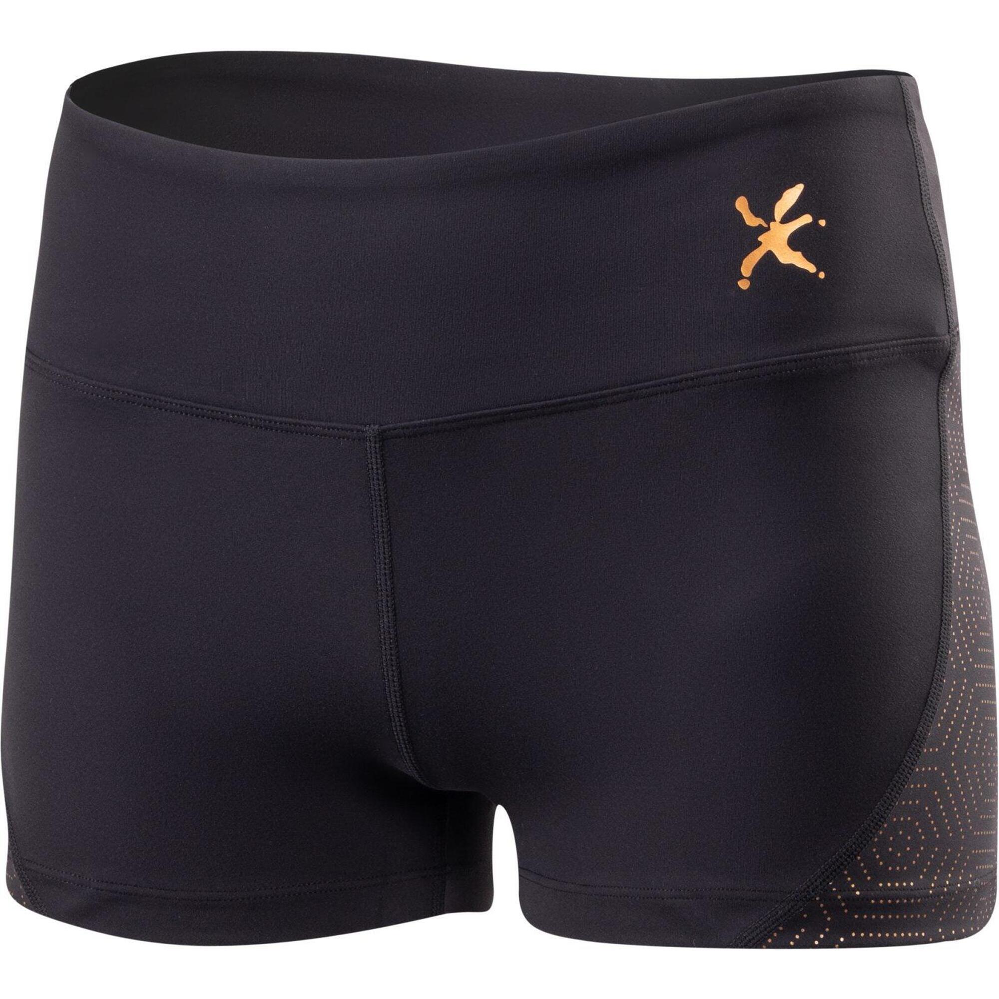 Damskie funkcjonalne szorty Klimatex Esenc czarne