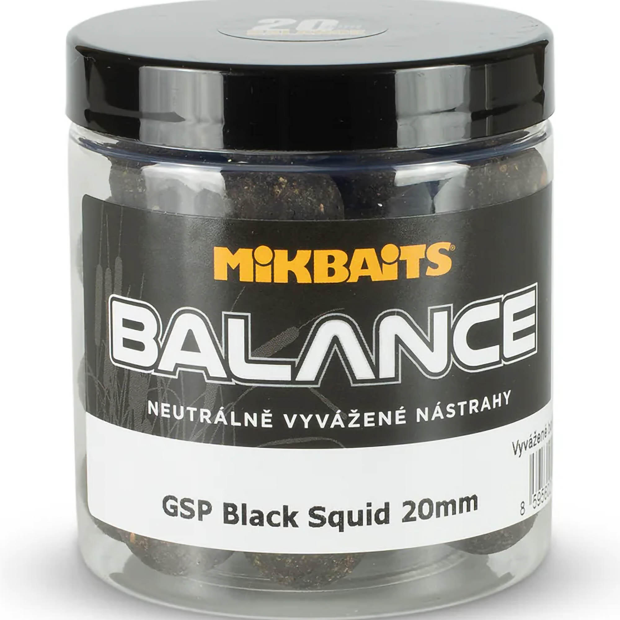 Przynęta Kulki Mikbaits Gangster Balance Gsp Black Squid 20Mm 250Ml