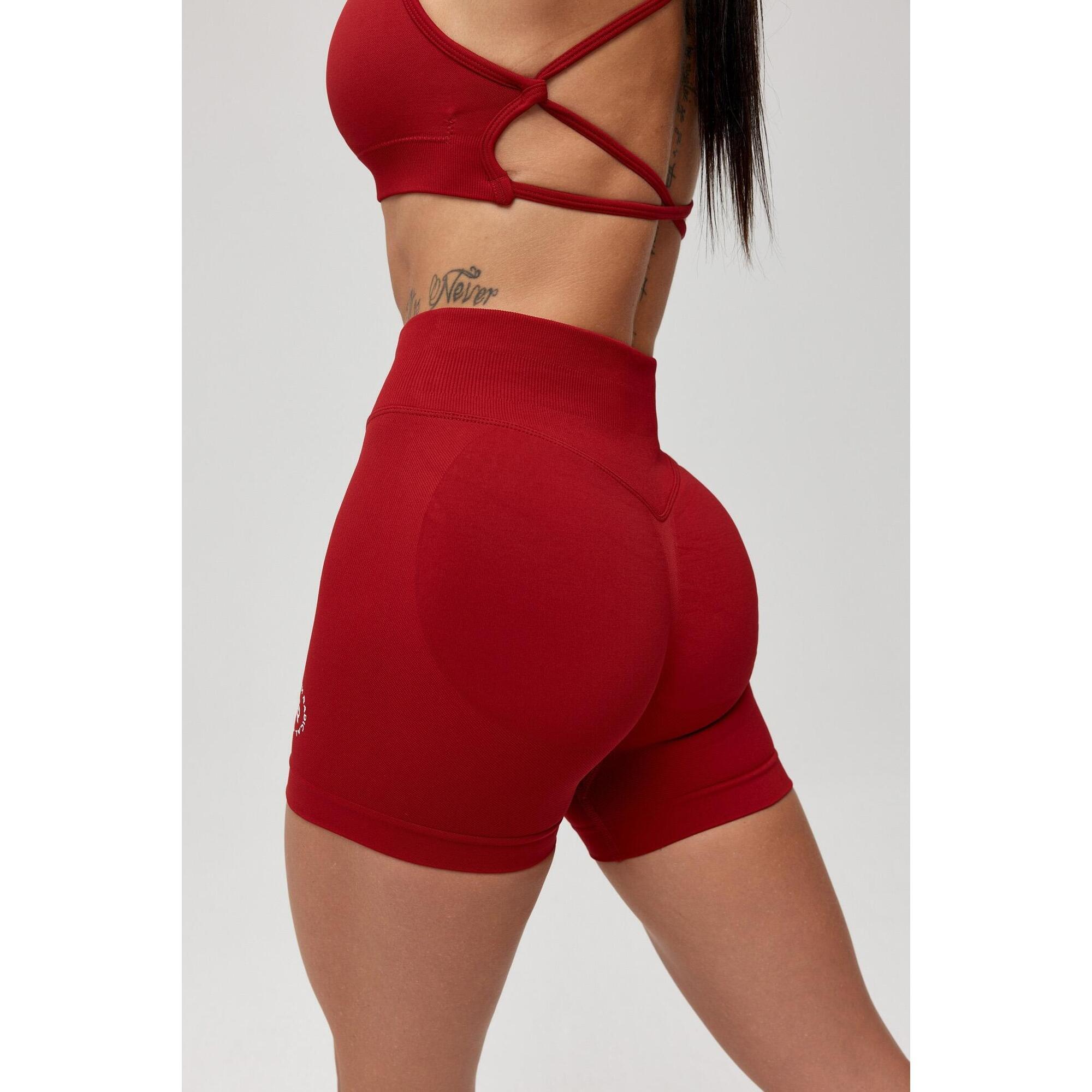 Damskie spodenki bezszwowe Rough Radical Seamless Glow Shorts