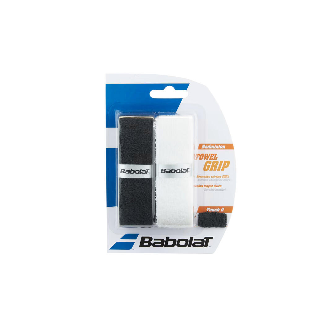 Owijka do badmintona Babolat Towel Grip X2