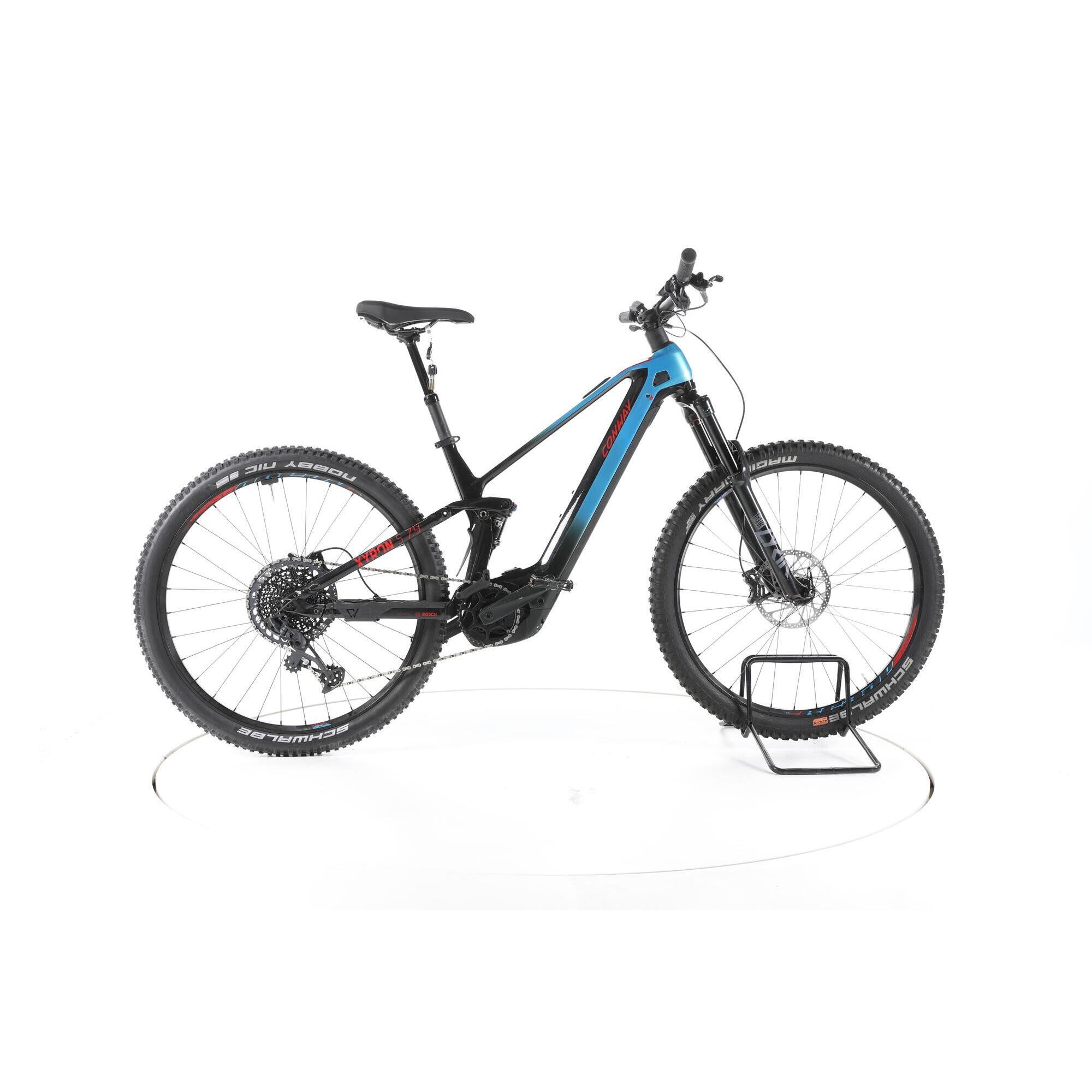 Second Life - Conway Xyron S 7.9 Carbon Fully E-Bike Carbon - Bardzo dobry stan