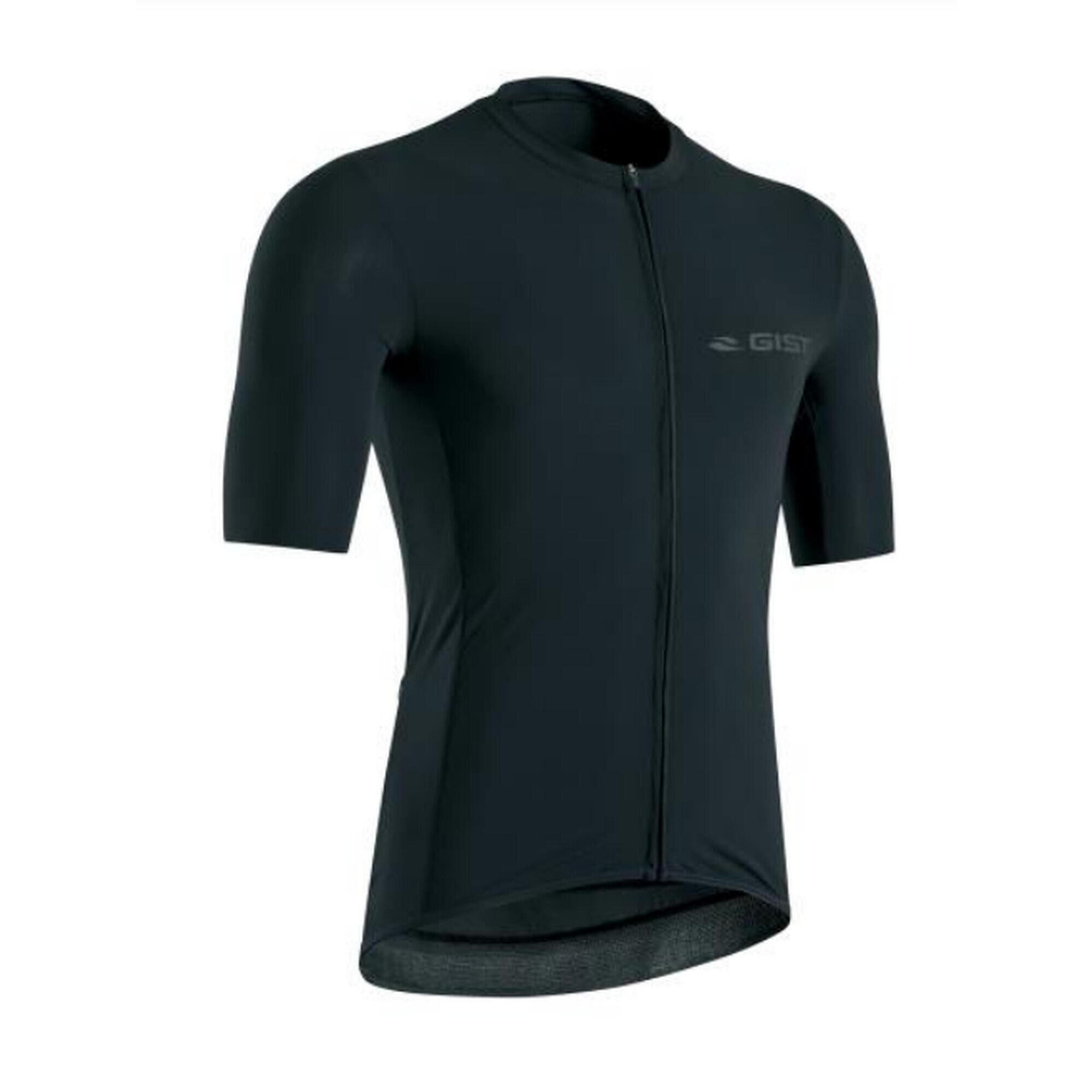 Koszulka rowerowa SUPREMO, czarna