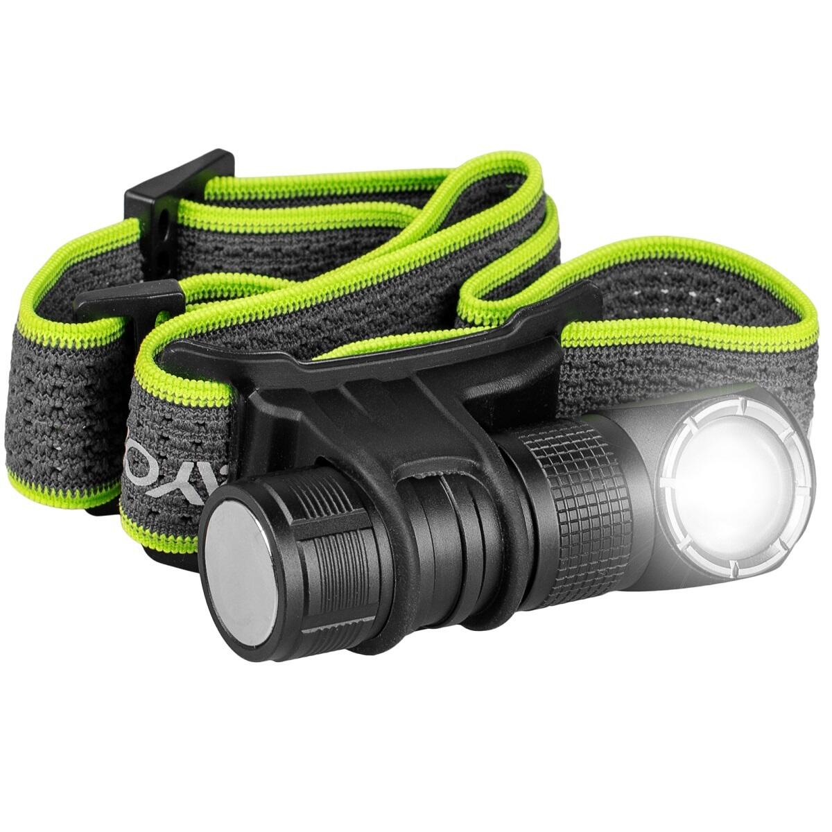 Latarka czołowa Vayox VA0362 Explorer 500lm aluminiowa akumulatorowa USB-C