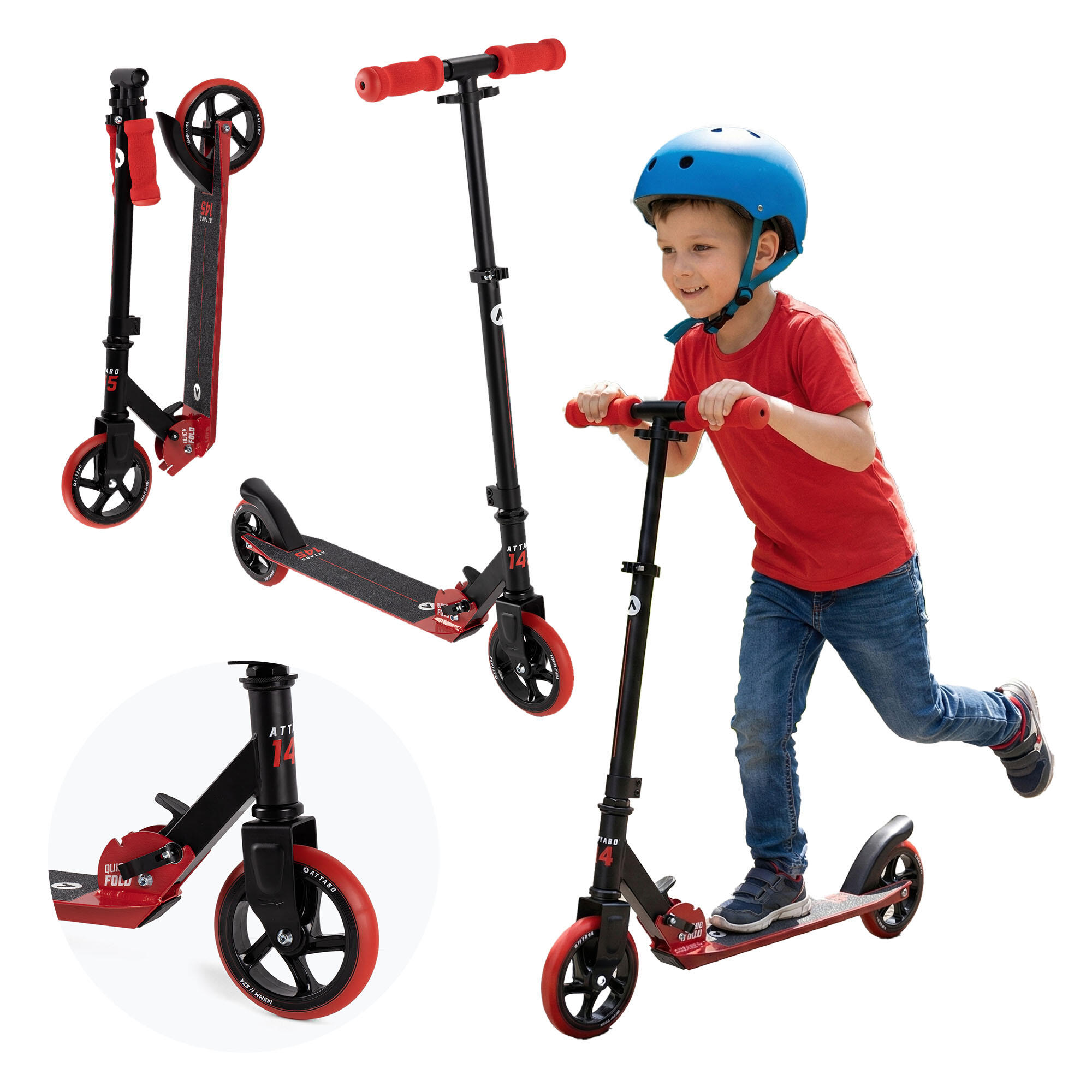 Hulajnoga dziecięca ATTABO 145