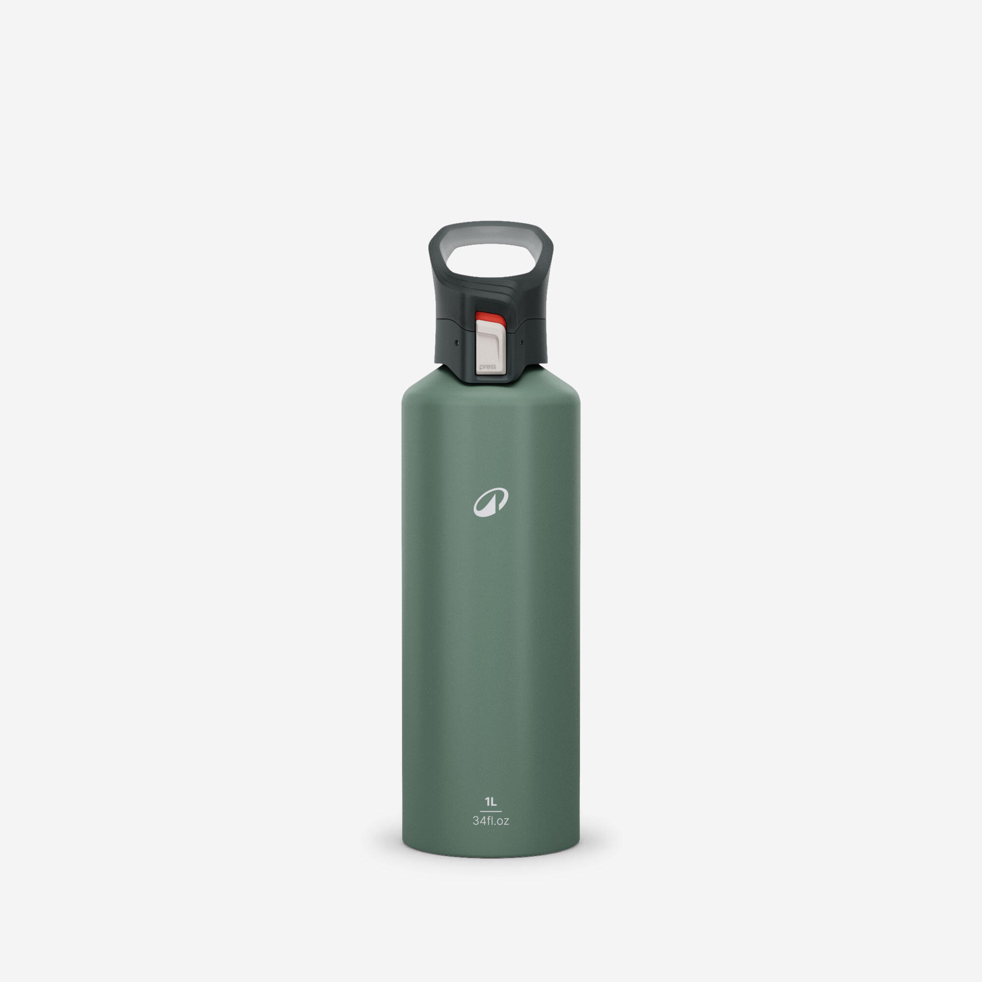 Bidon turystyczny Quechua 500 aluminium 1 l