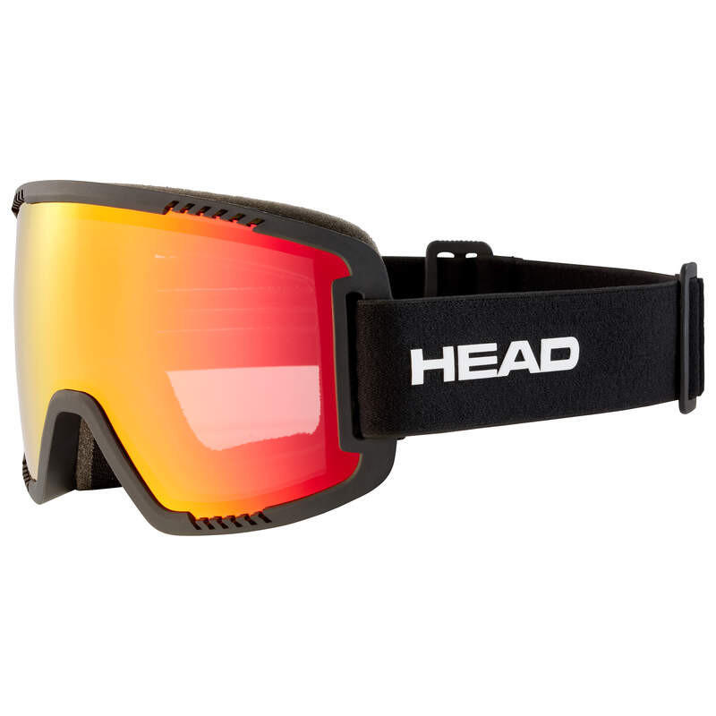 Gogle Head Contex Red Black 2026 L