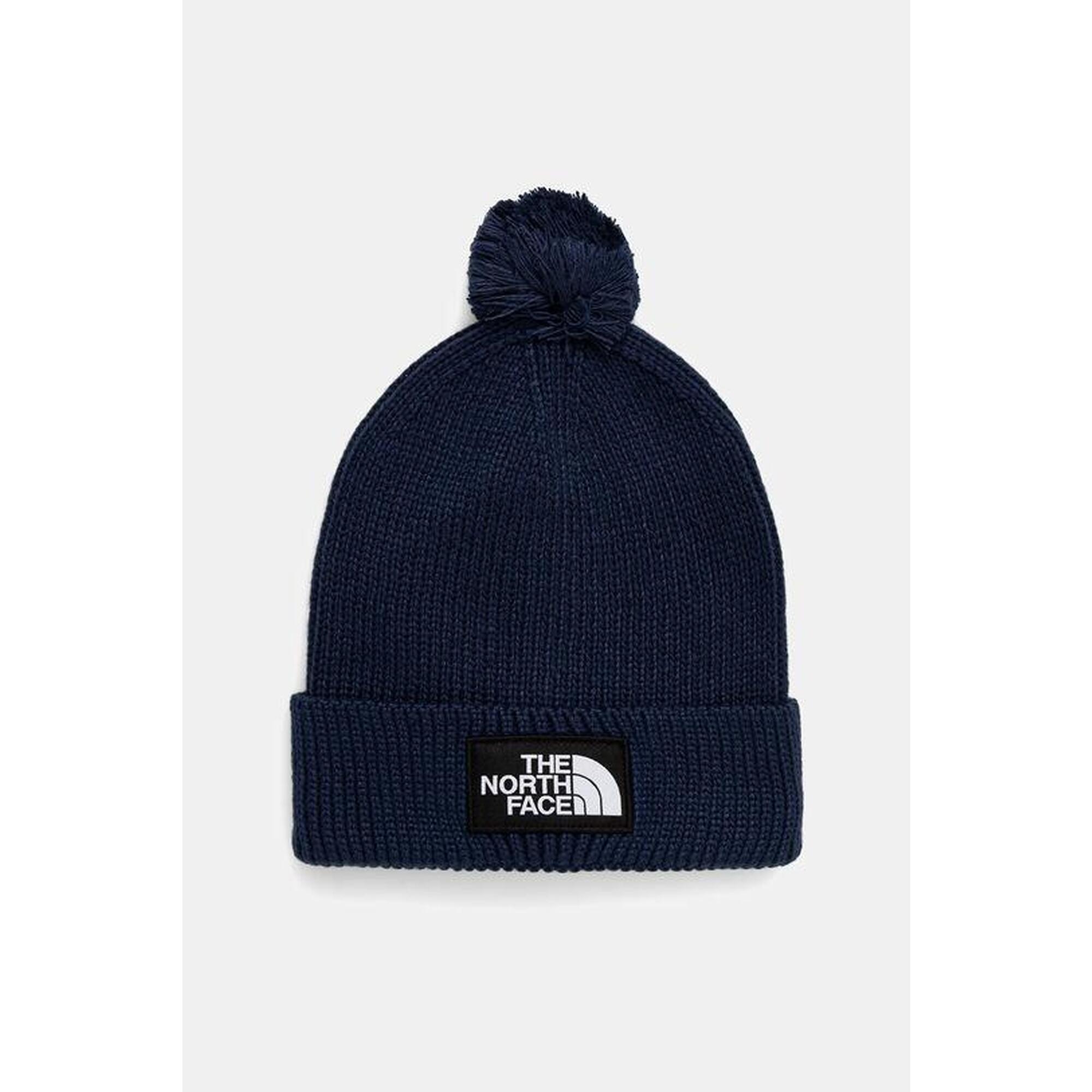 Czapka zimowa The North Face LOGO BOX POM BEANIE