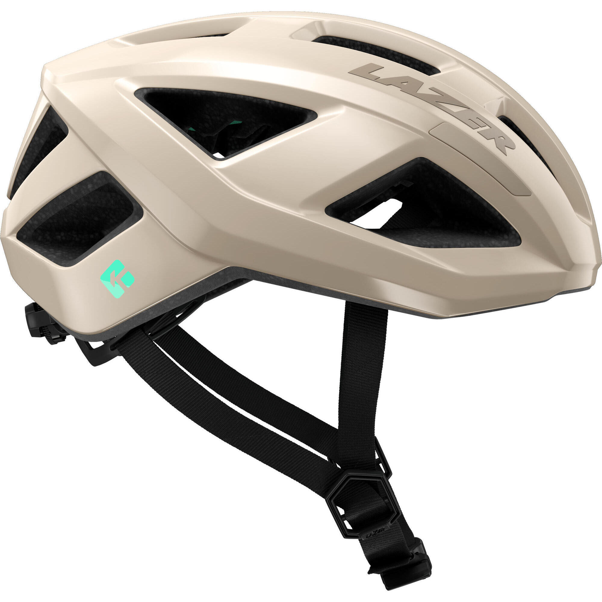 Kask rowerowy szosowy/gravel Tonic KinetiCore, latte