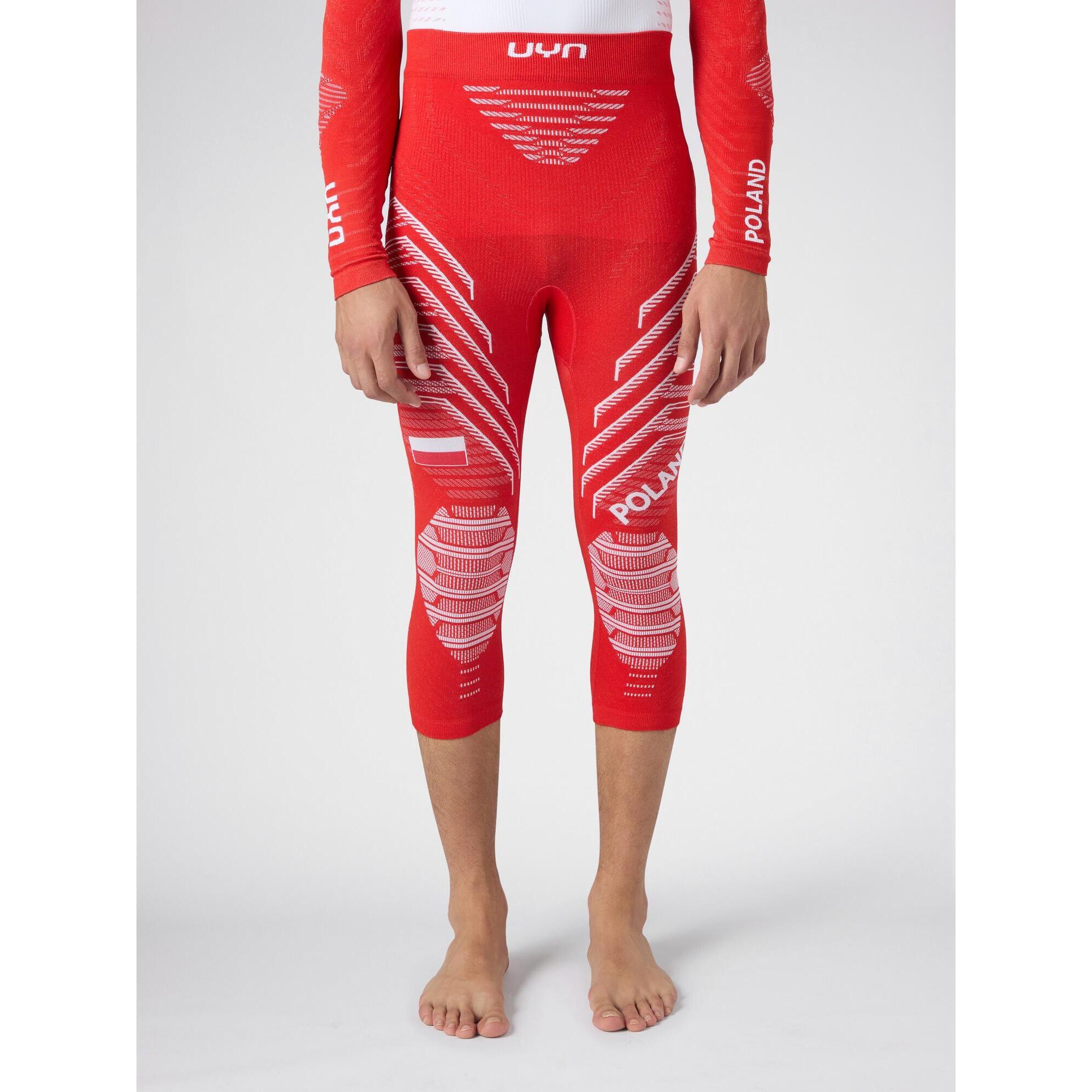 Legginsy termoaktywne dla dorosłych UYN Natyon 3.0 Poland Pants Medium