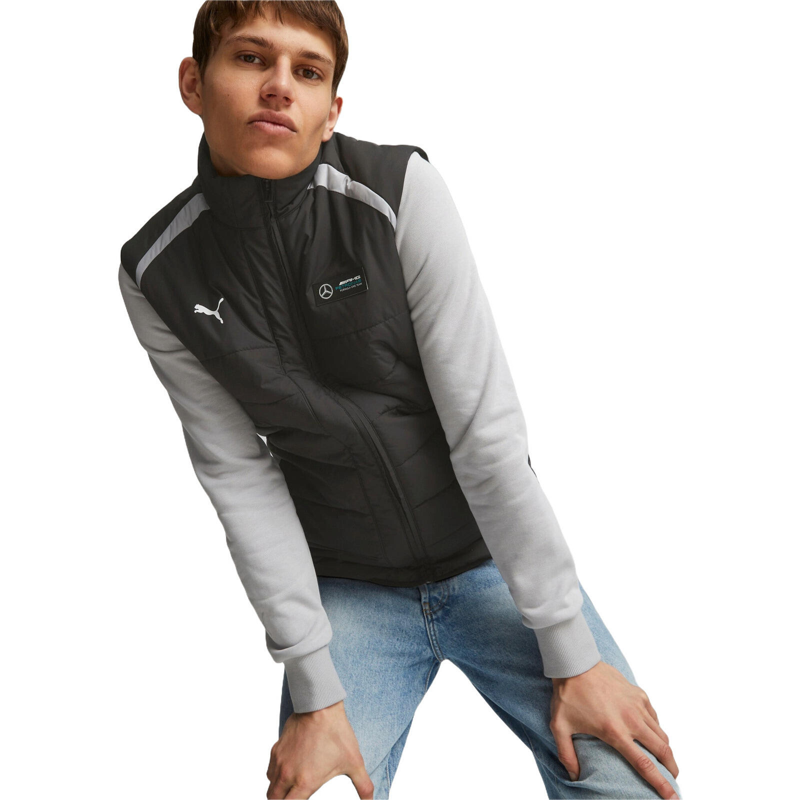 Kamizelka męskie Puma Mapf1 Padded Gilet