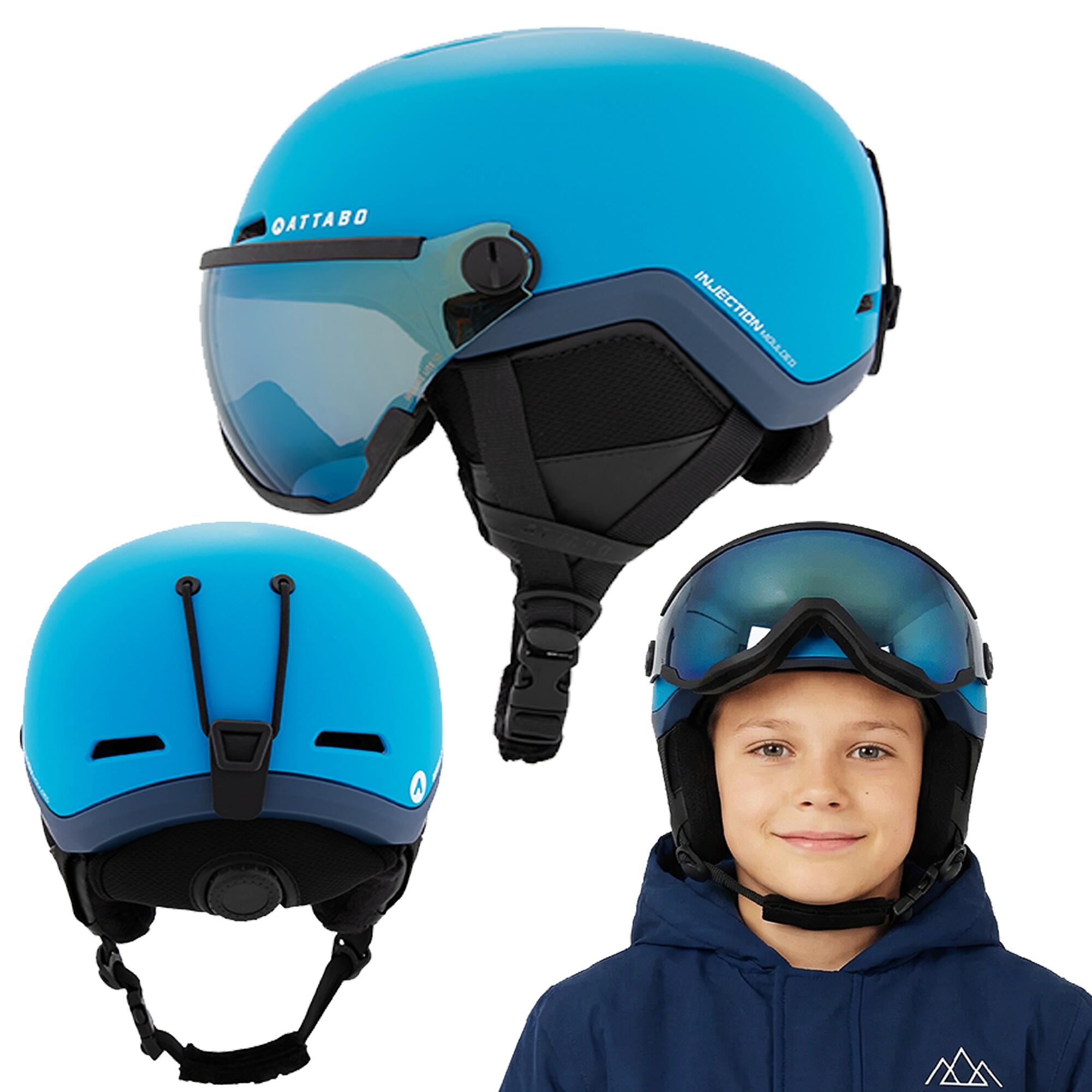 Kask narciarski dziecięcy ATTABO Avens 2.0 Jr Visor