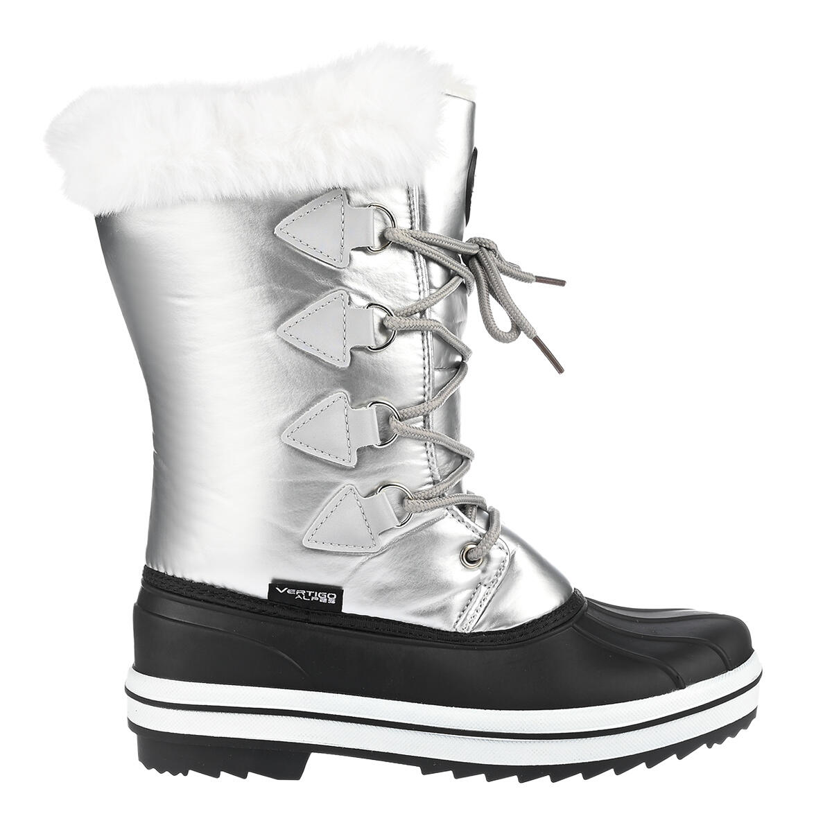 Śniegowce damskie AULP SORGA ocieplane wodoodporne