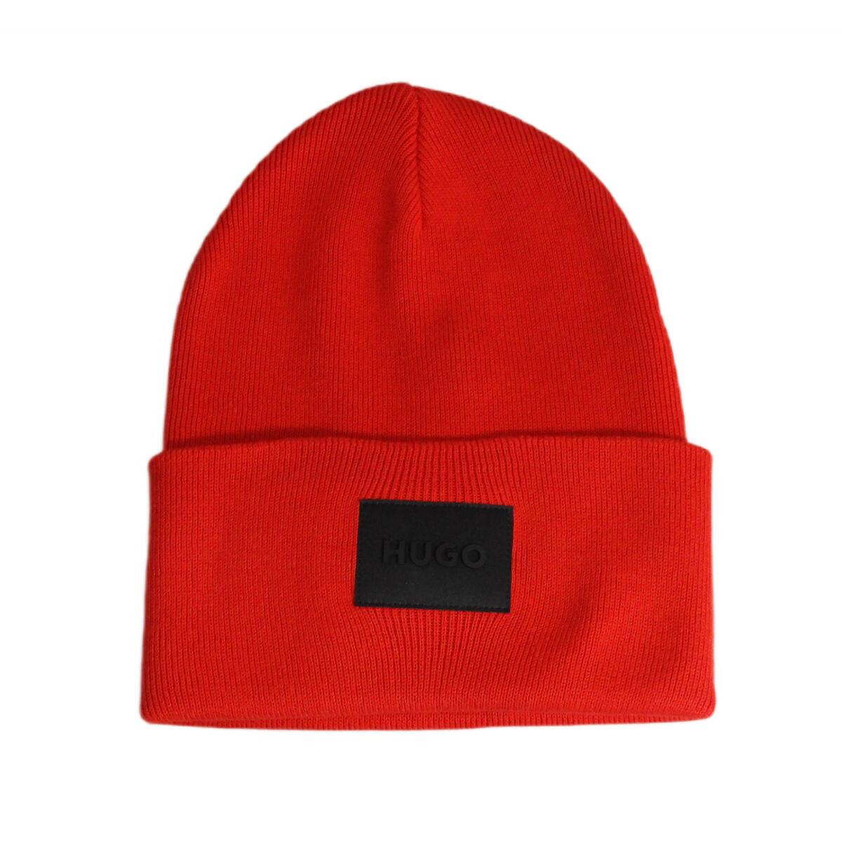 Czapka zimowa Hugo Boss Xevon Beanie Czerwona - 50551508-410