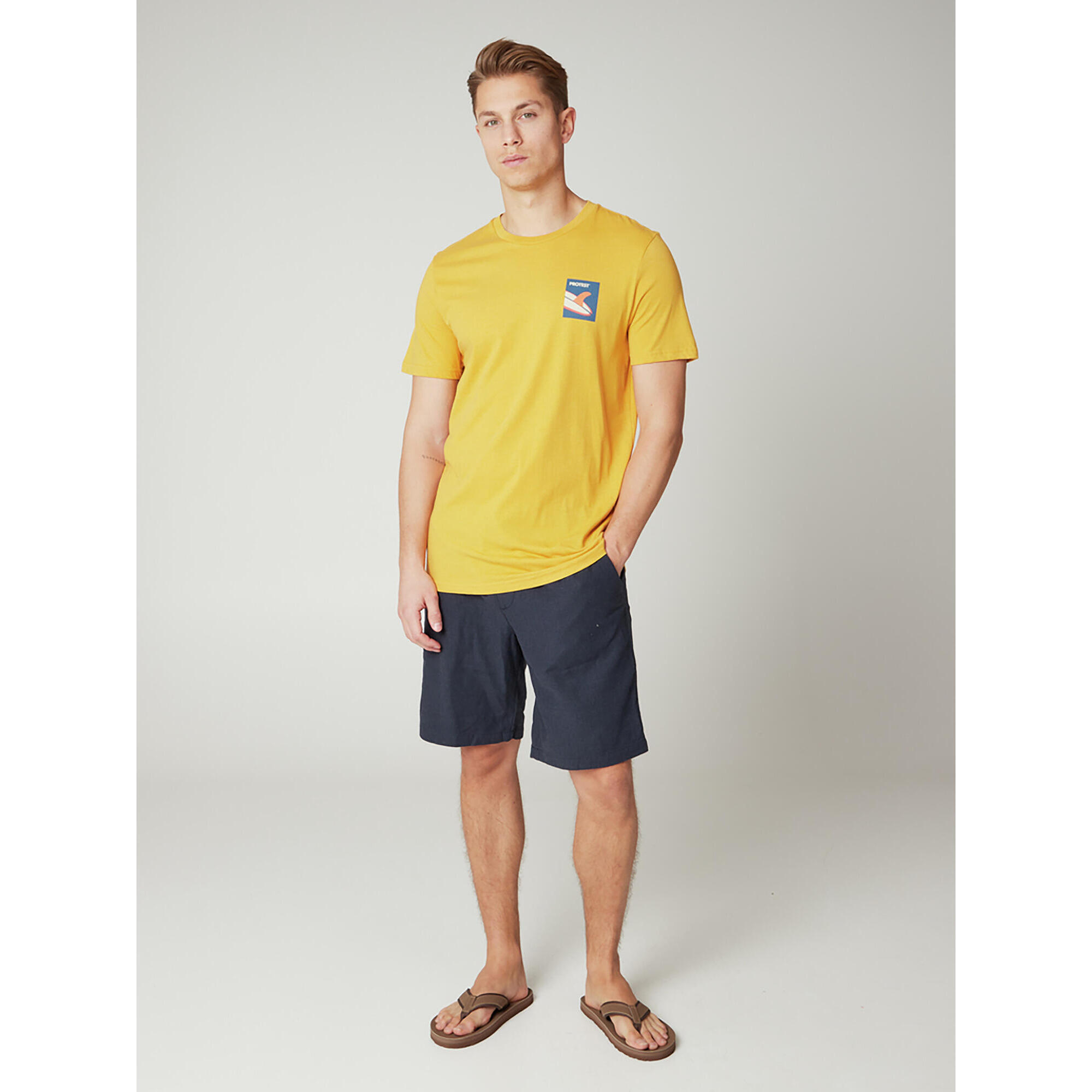 T-shirt męski Protest PRTOALO