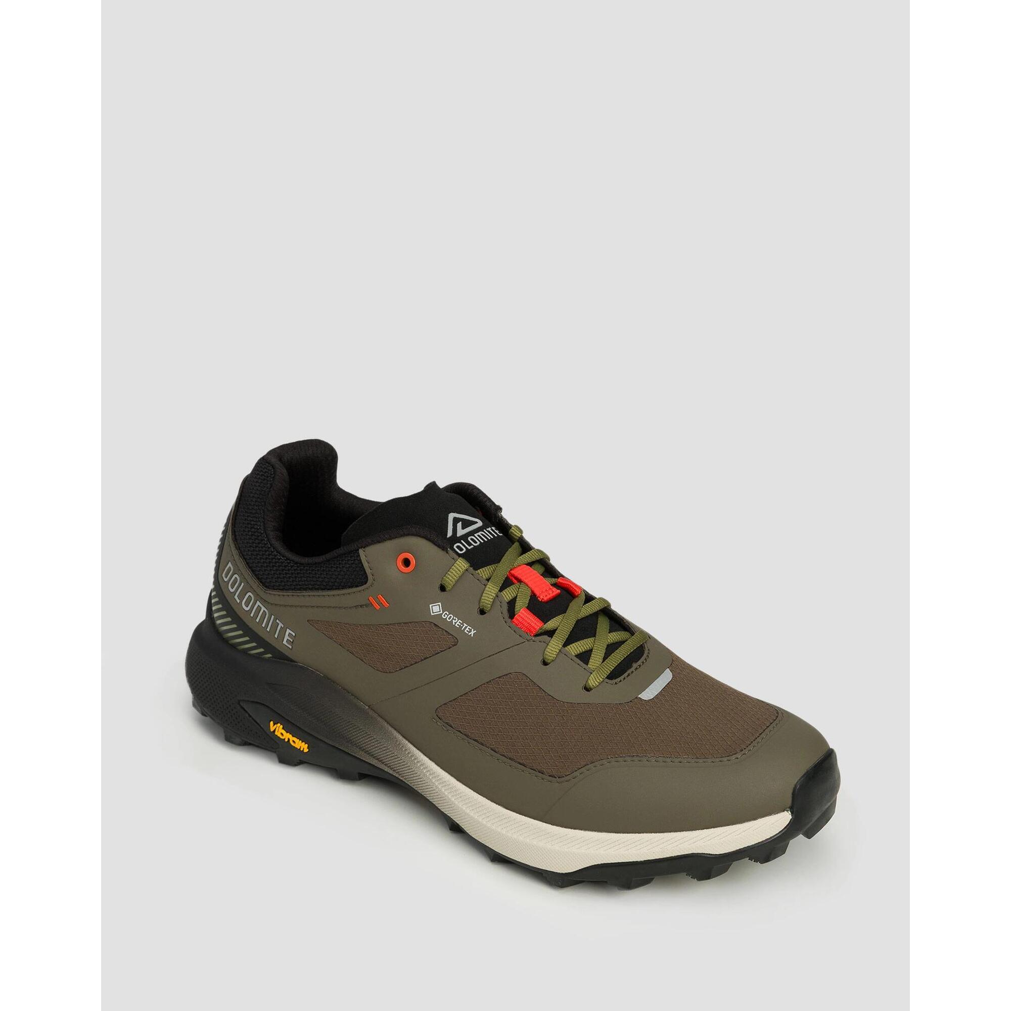 Buty męskie Dolomite NIBELIA GTX MUG GREEN/BLACK