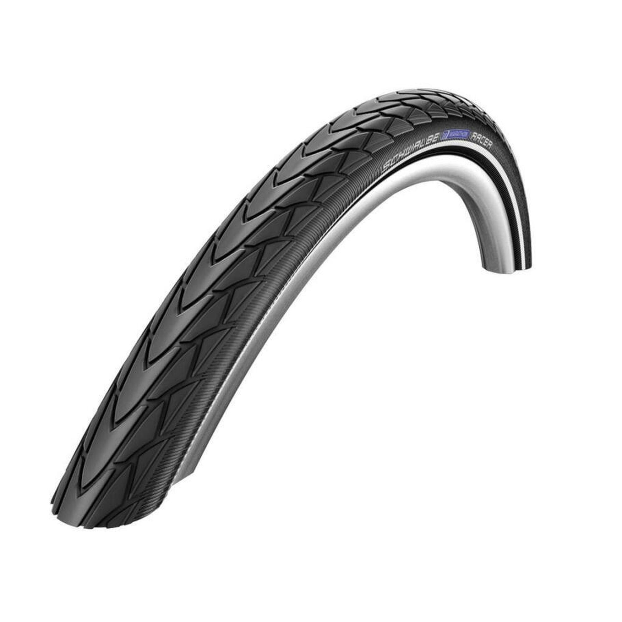 Opona Marathon Racer R-Guard 26 X 1,50 Czarna Odblaskowa