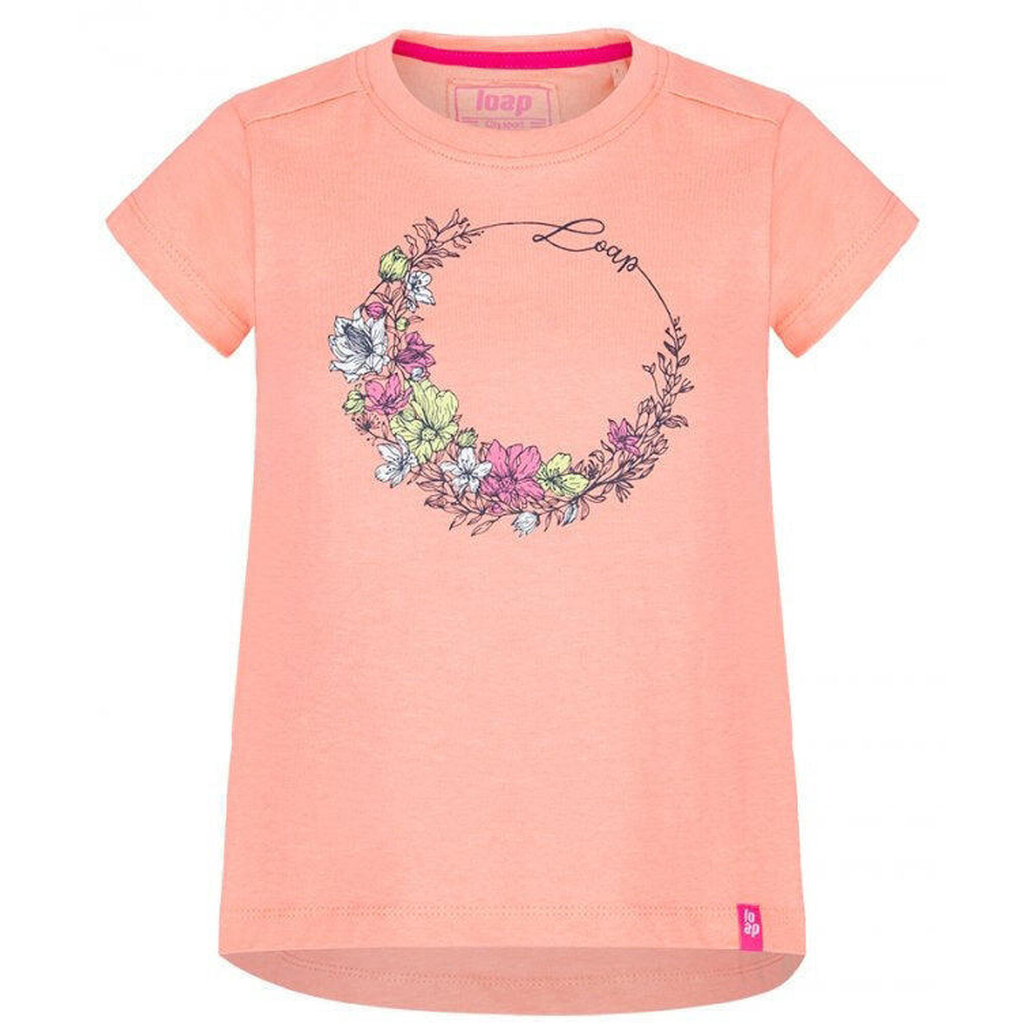 Dziecięce T-shirt Loep Banee 116 - Miękka Bawełna z Żywy Nadrukiem