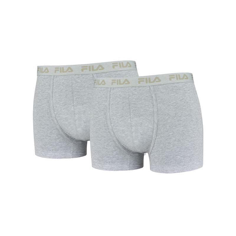 Shorty Fila Męskie - 2-Pack, Szary XL, Komfort i Styl
